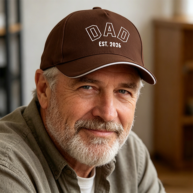 Personalized Dad Baseball Cap, Gift for New Fathers, Father’s Day, Family Celebrations