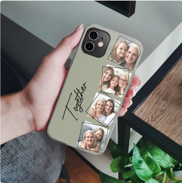 Personalized Phone Cases With Your Loved One's Photo - Perfect Gifts For Couples, Family, Best Friends, And Close Buddies