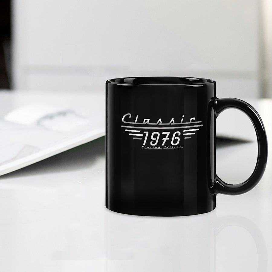 Classic Vintage Mugs, Custom Ceramic Mugs, The Perfect Choice For Coffee Breaks, And A Unique Gift For Family, Friends, And Colleagues.