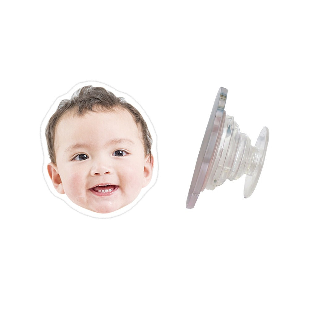 Custom Acrylic Phone Airbag Holder, Telescopic and Rotatable Phone Support - Perfect Gift for Self & Loved Ones