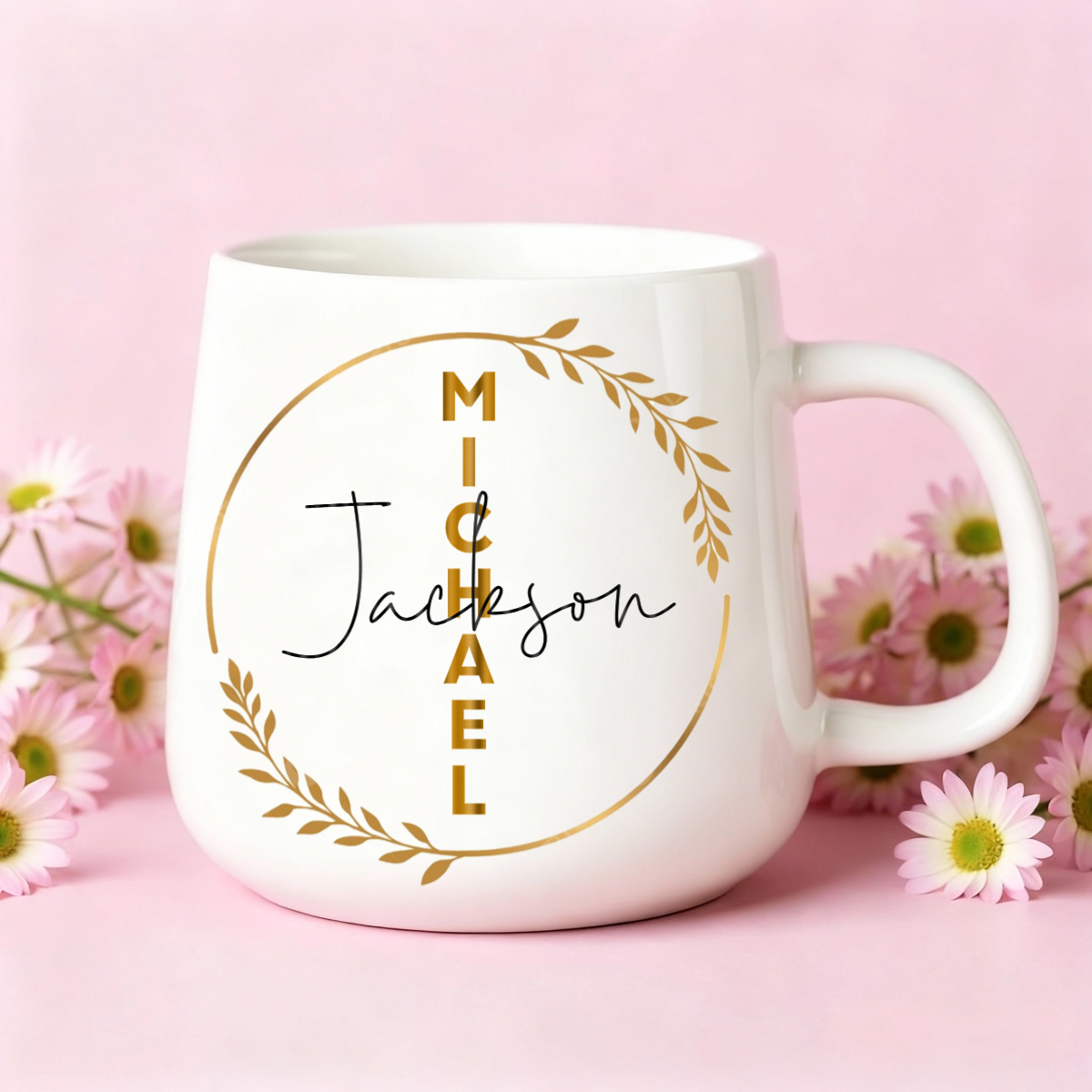 Personalized Custom First & Last Name Mug Perfect Gift for Self or Loved Ones