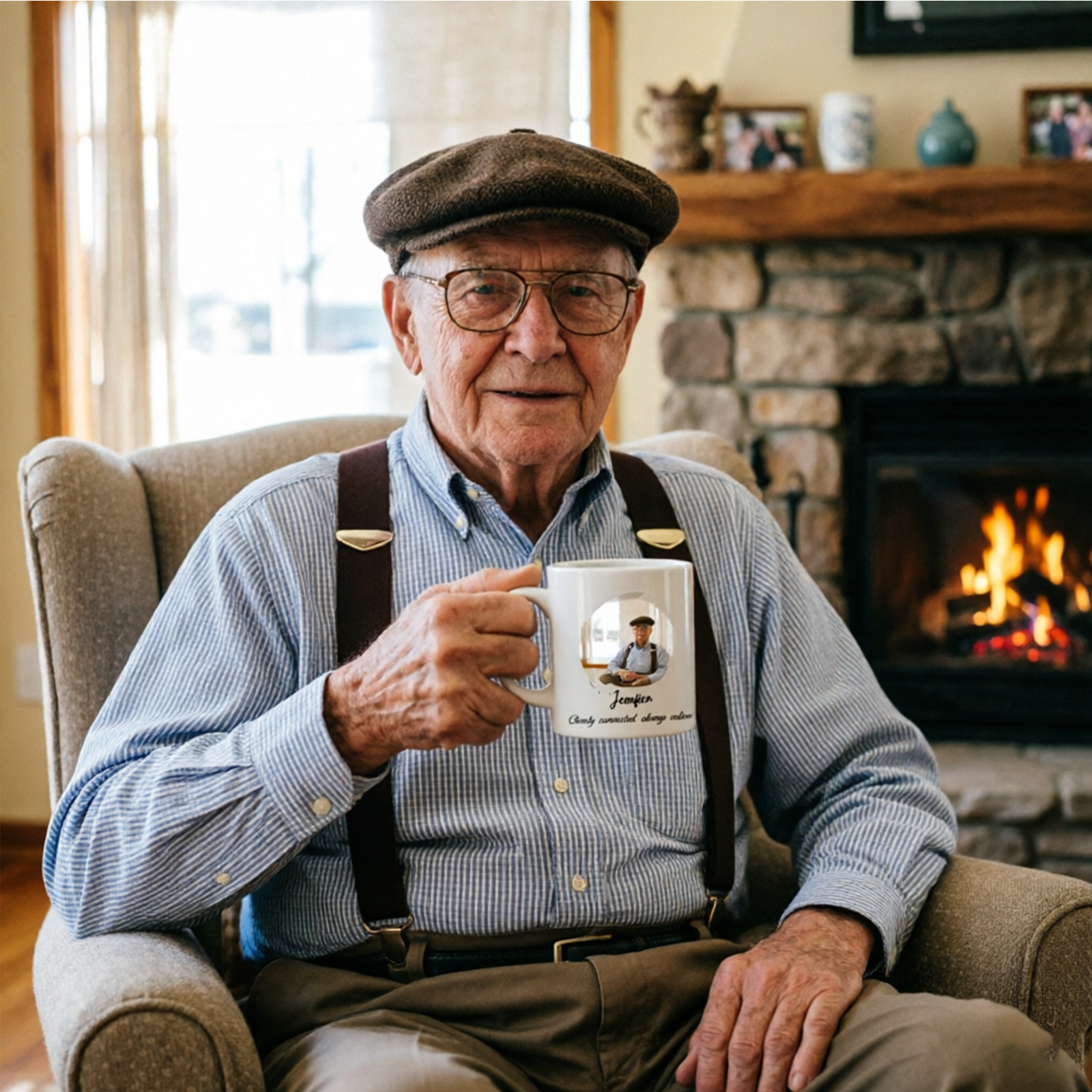 Personalized Theme Time-Themed Mugs Are Perfect For Father's Day, Birthdays, And Can Also Be Given As Gifts To Fathers, Grandfathers, Legendary Figures, And Husbands