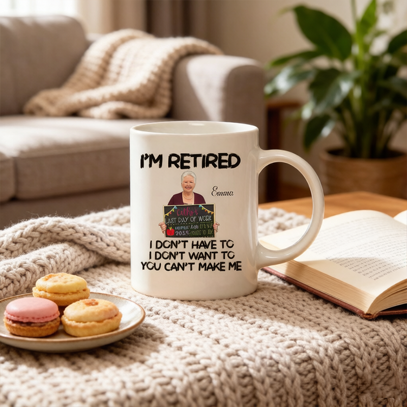 "I'm Retired, I Don't Need To Do This Anymore!" Personalized Shirts Are Perfect As Unique Gifts For Husbands, Fathers, Grandfathers, And Other Retirees