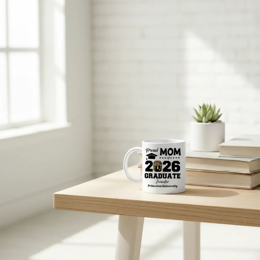 Personalized photos and school mugs are the most heartfelt gifts that parents give to their children.