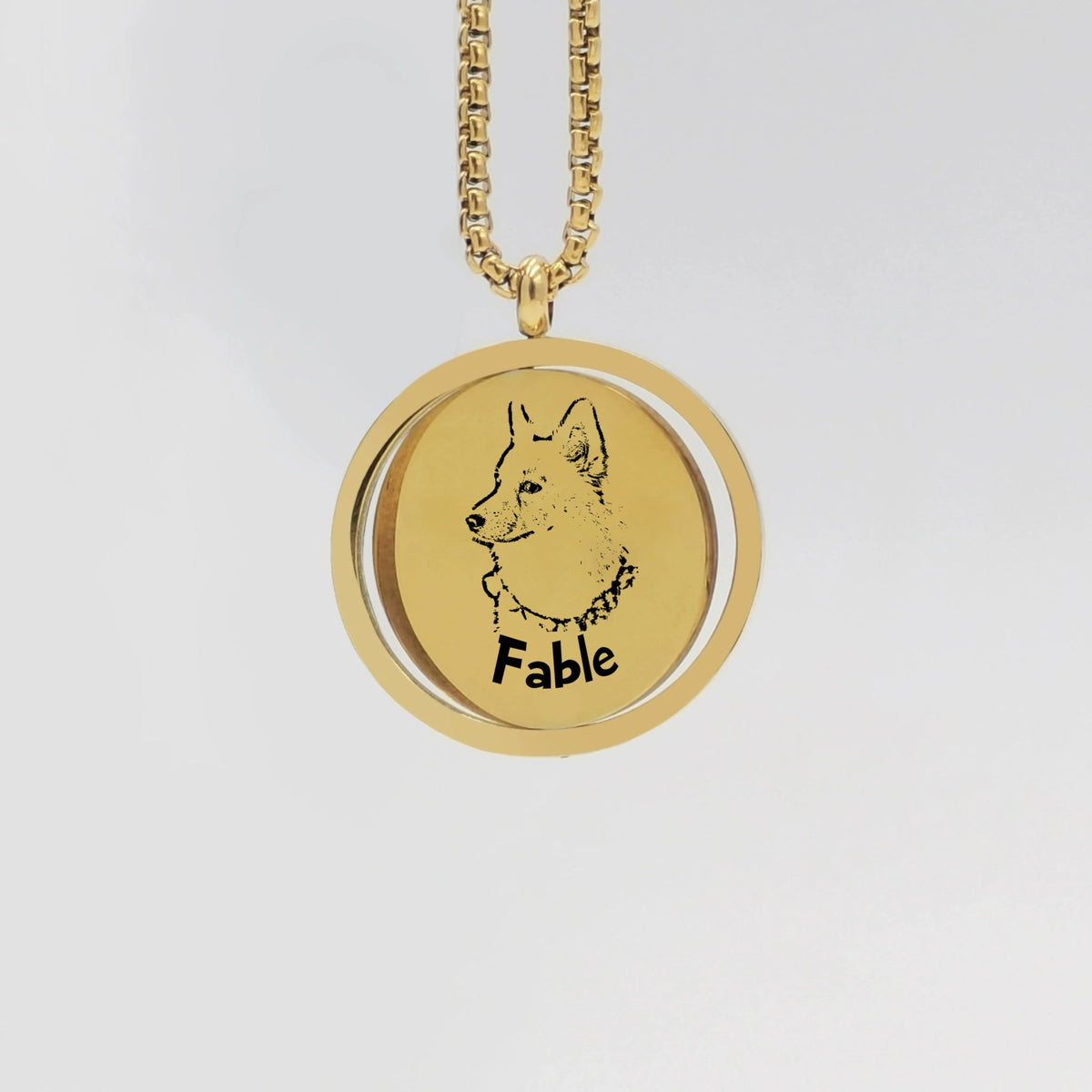 Custom Pet Photo Necklace, Christmas Gifts And Special Occasions