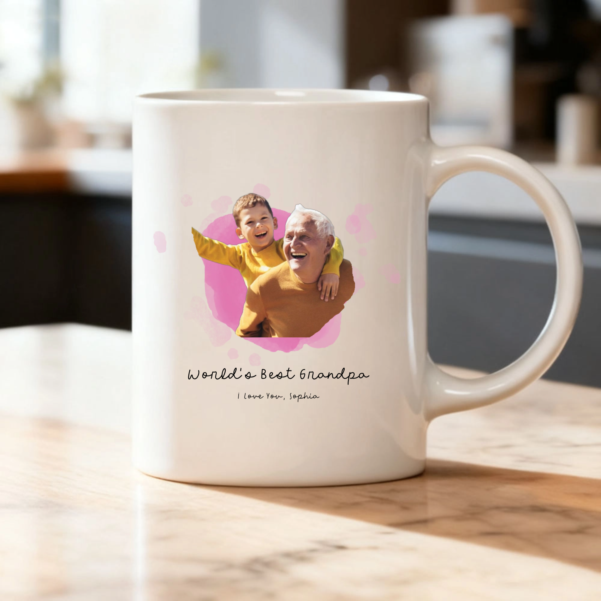 The Best Gift For Your Loved Ones,Custom Personalized Mugs.