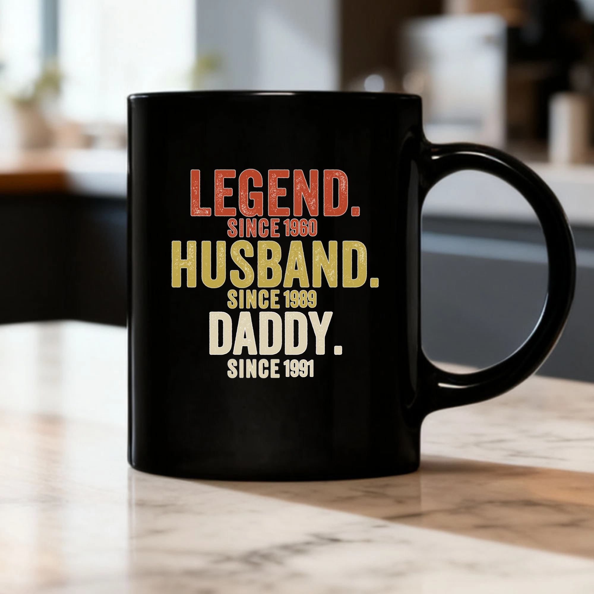 Personalized Custom Gift For Legendary Husband, Dad & Grandpa Mark, Ideal Keepsake For Father Or Grandfather, Allow Them To Enjoy Drinks Proudly At Home