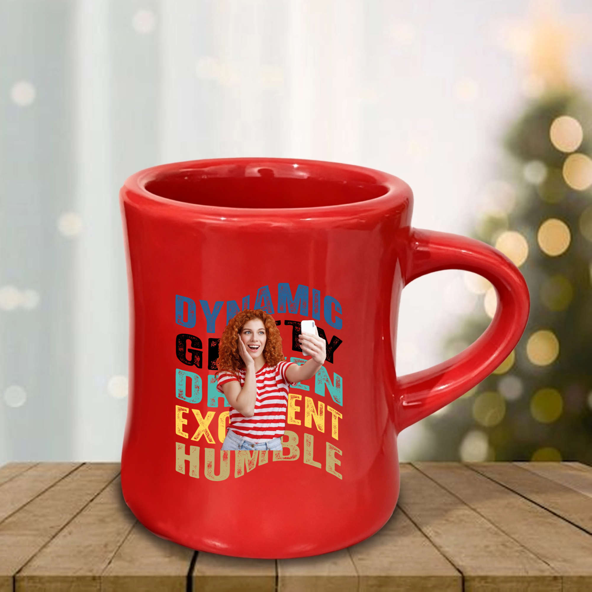 Personalized Photo & Text Mug, A thoughtful gift for anyone