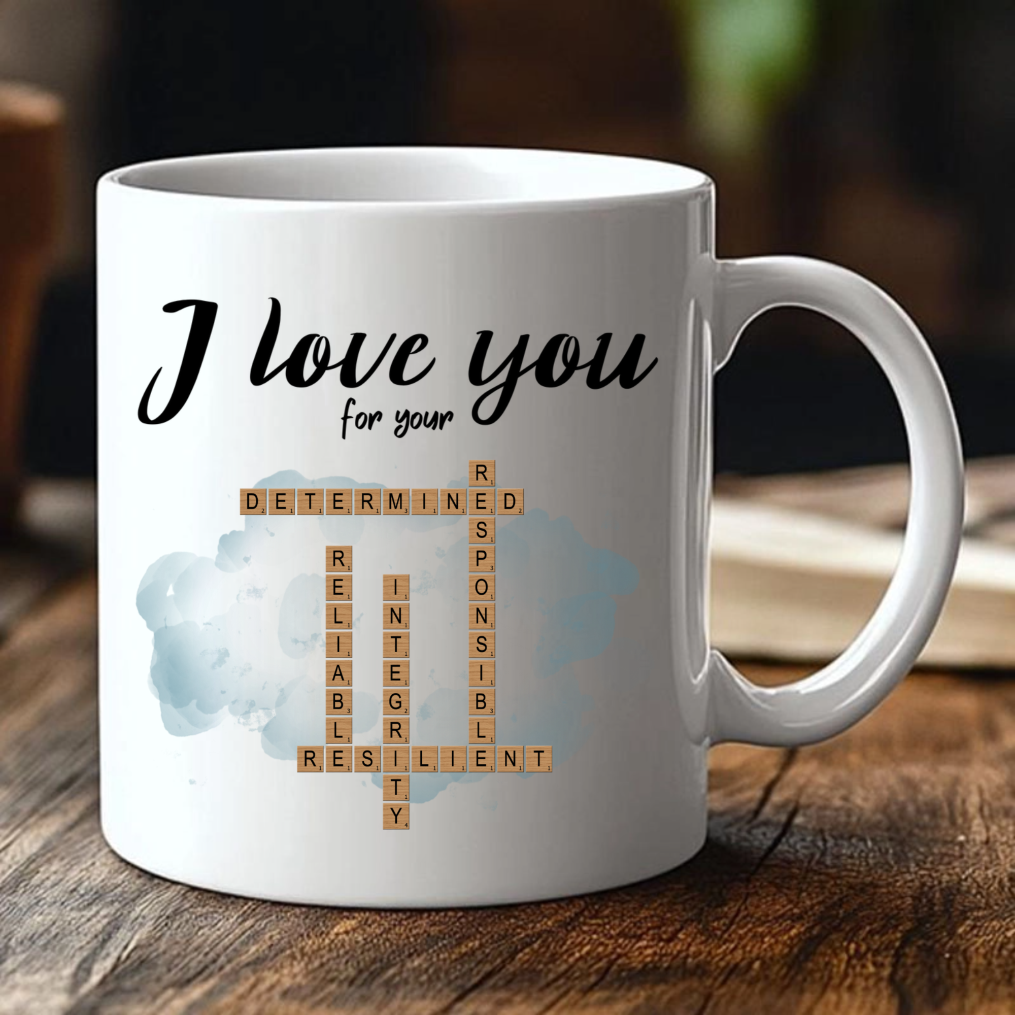 Reasons Why I Love You Personalized Mug, Unique Gift for Lovers, Perfect for Anniversary, Valentine's Day, Romantic Celebration