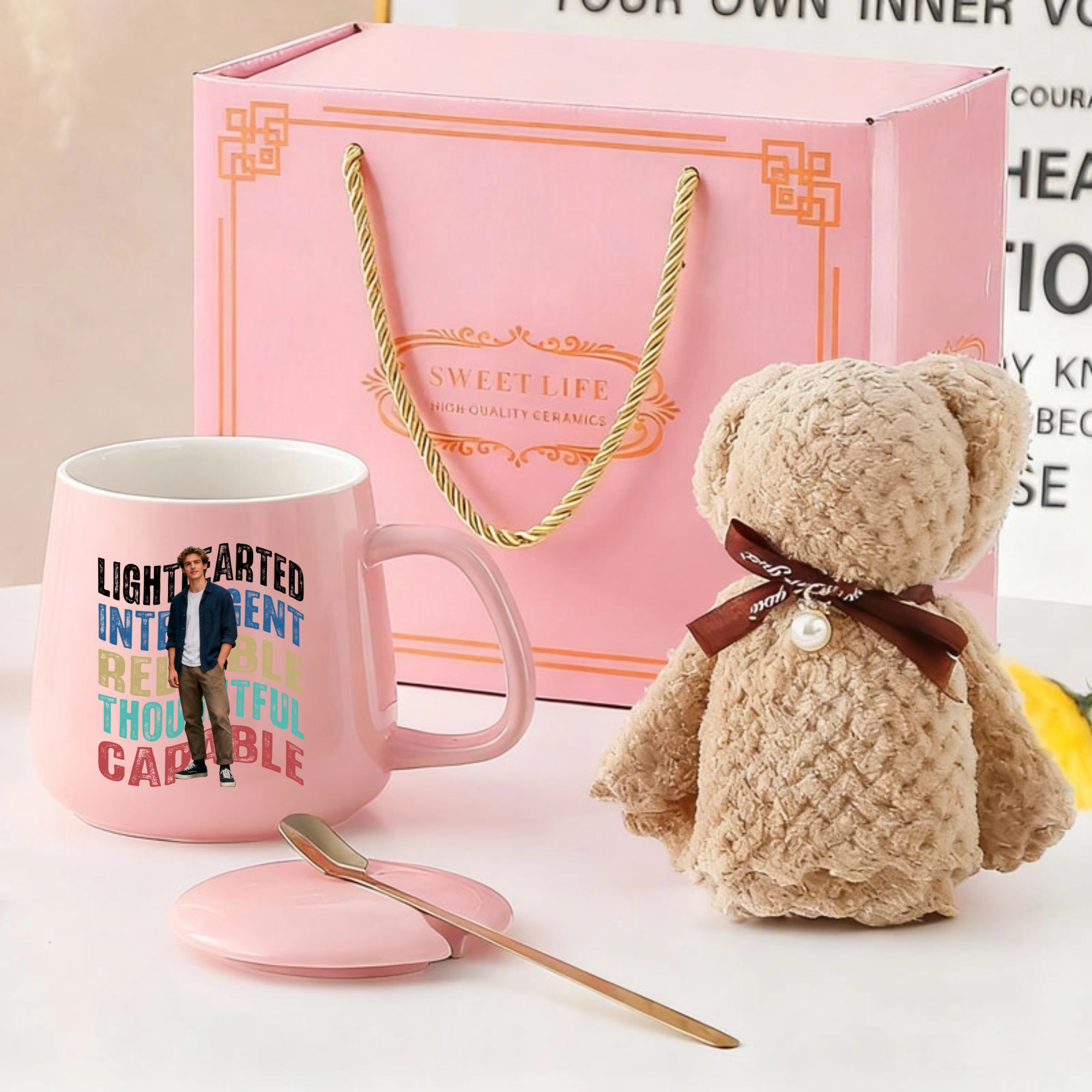 You Have Many Strengths Mug Gift Set, Gift for Friends, Family, Perfect for Birthday