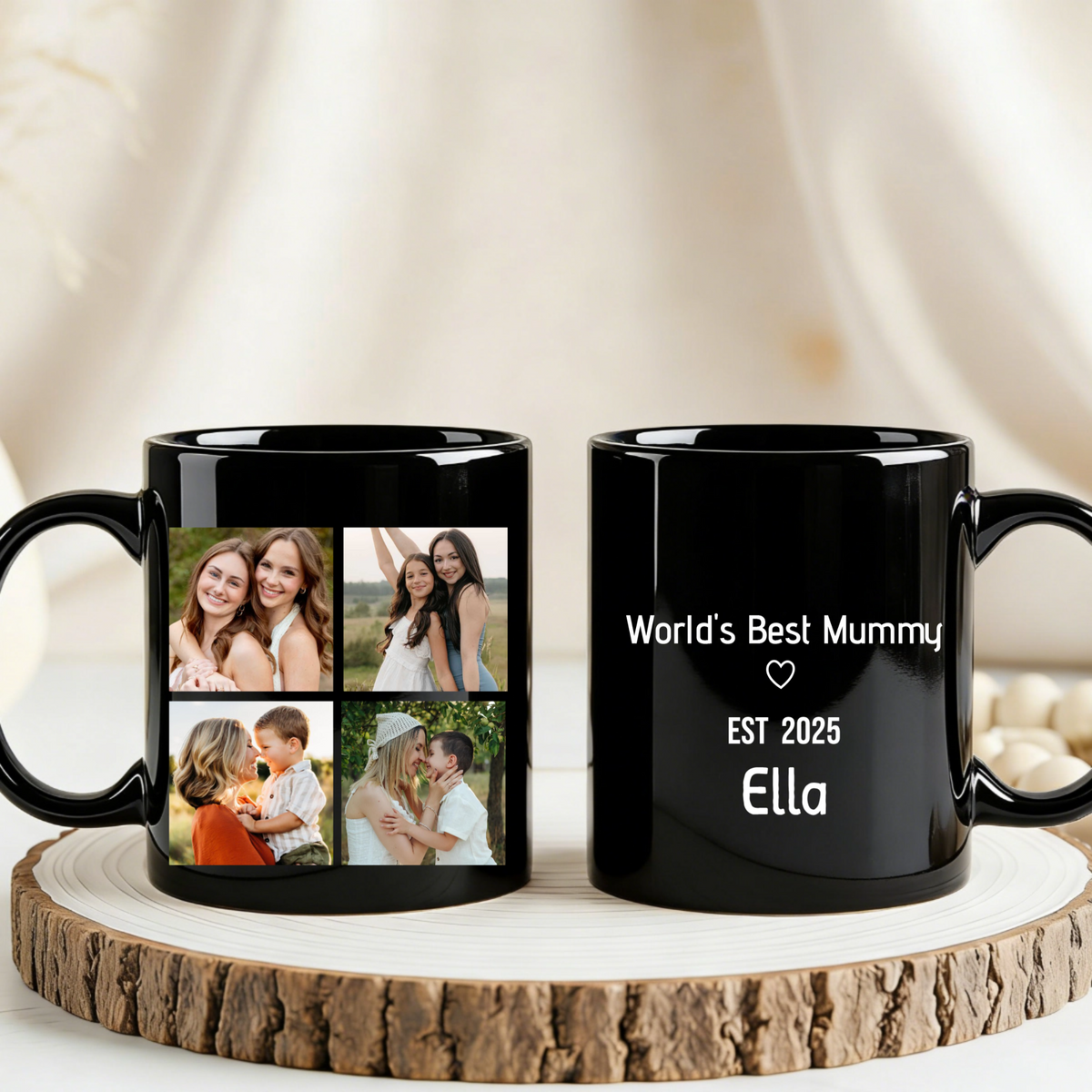 Personalised Mummy Mug | Mother's Day Gift, Mummy Birthday Gifts, Custom Mother's Day Gift