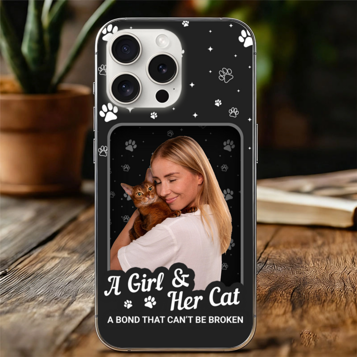 Your Pet - Cute Gifts For Dog Mom, Cat Mom - Personalized Phone Case