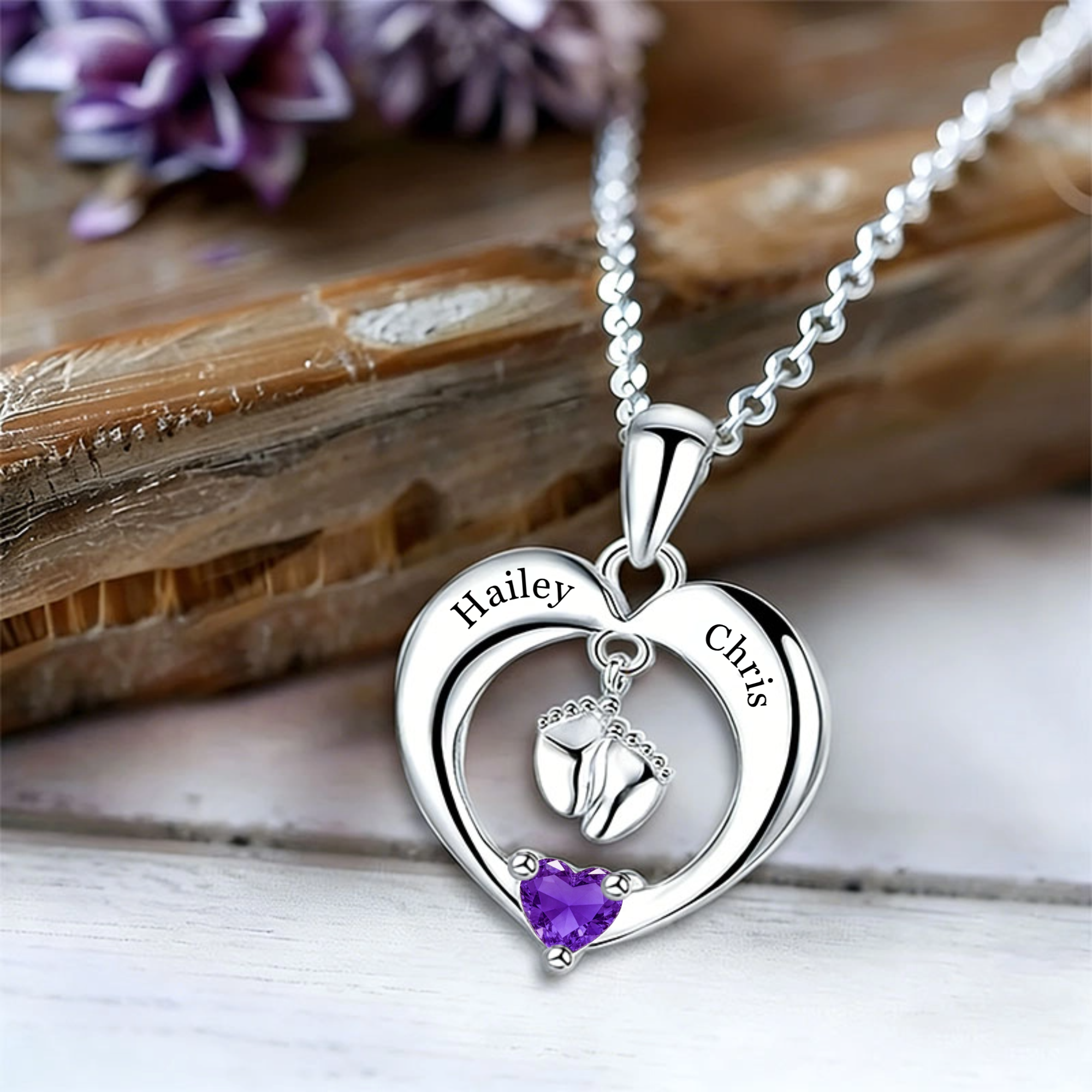 Personalized Mother's Day Necklace, Gift for Mom, Wife, Grandma, Perfect for Mother's Day, Birthday, Christmas