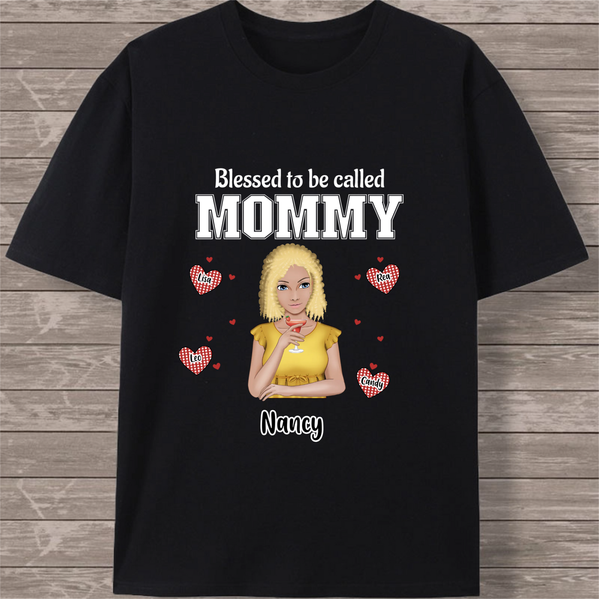Call Me Blessed Mom - Family Personalized Custom Unisex T-shirt, Hoodie, Sweatshirt - Mother's Day, Birthday Gift For Mom