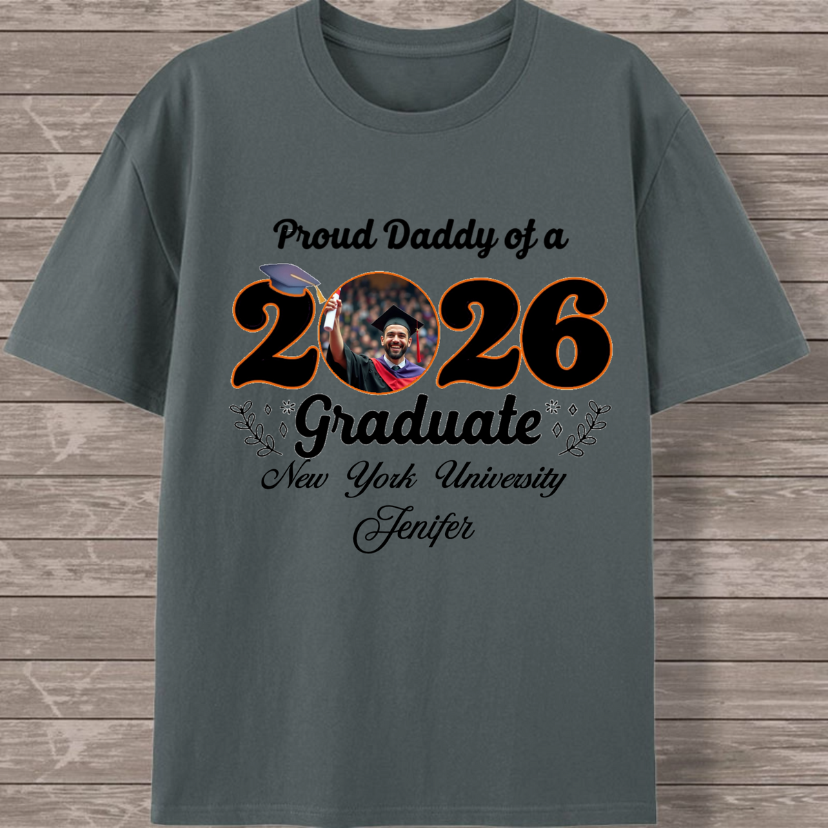 Personalized 2026 Graduation Photos, Custom Family Graduation Shirts - These Are Excellent Graduation Gifts To Give To Family And Friends