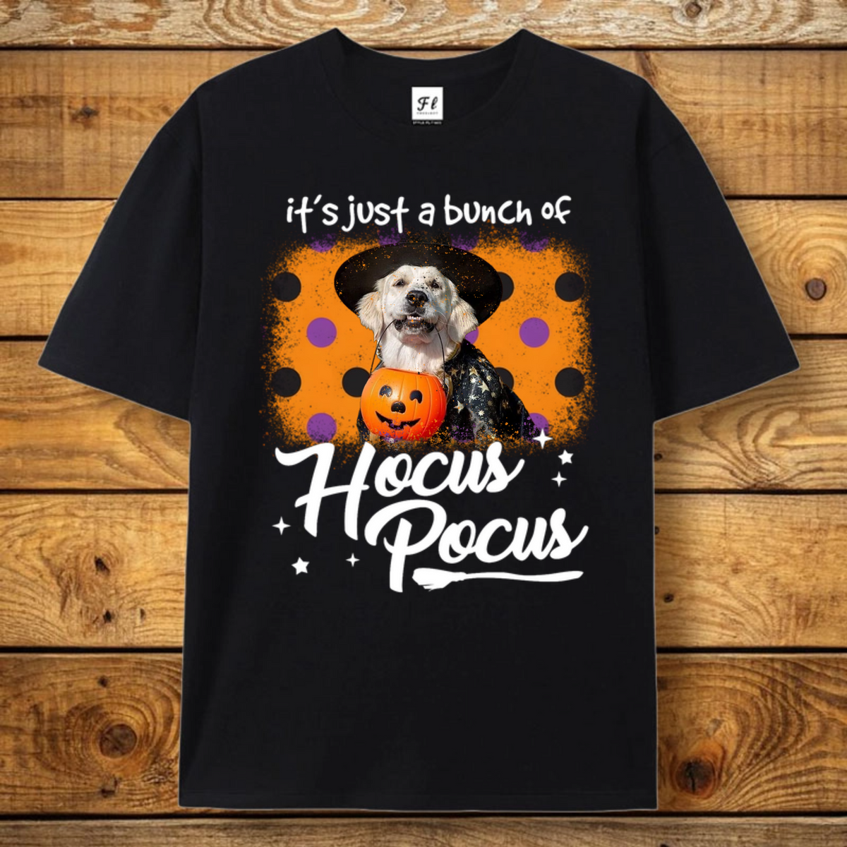 Personalized Halloween Pet Photo Design, Custom T-Shirt, Perfect Gift For Pet Lovers