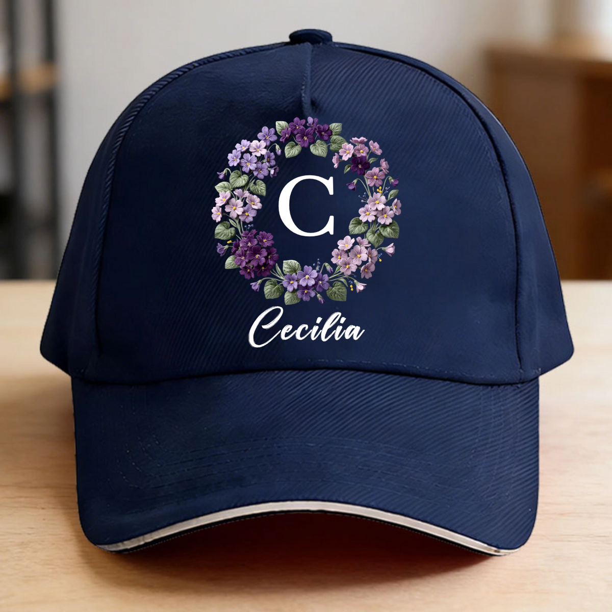 Baseball Caps With Custom Floral Design – Casual Daily Gifts For Mom Or Friends