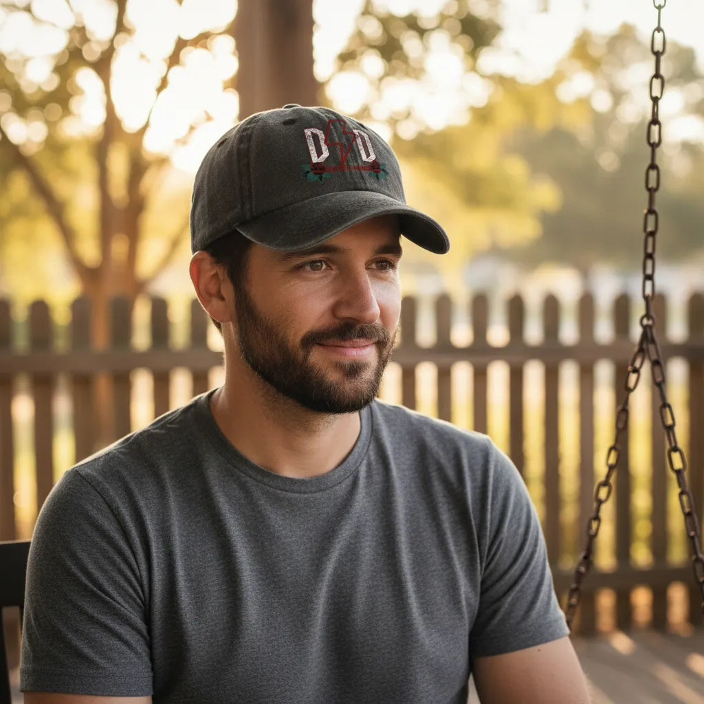 Personalized "DAD" Initials Design, Customizable With Dad’s Name, A Truly Unique And Meaningful Gift For Your Dad