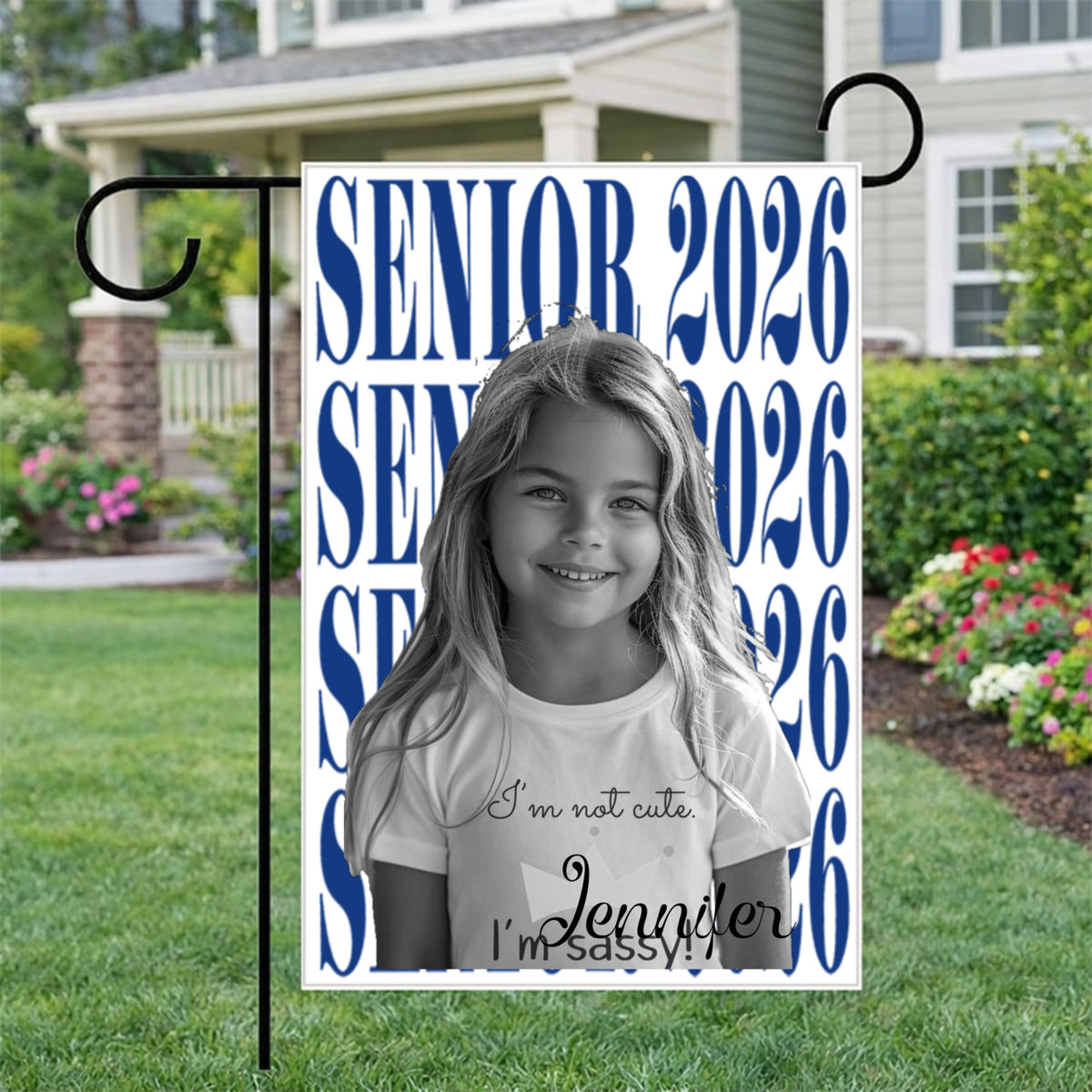 Personalized Custom-made Vintage Graduation Flags For Graduation Photos, The Best Gift For Graduates
