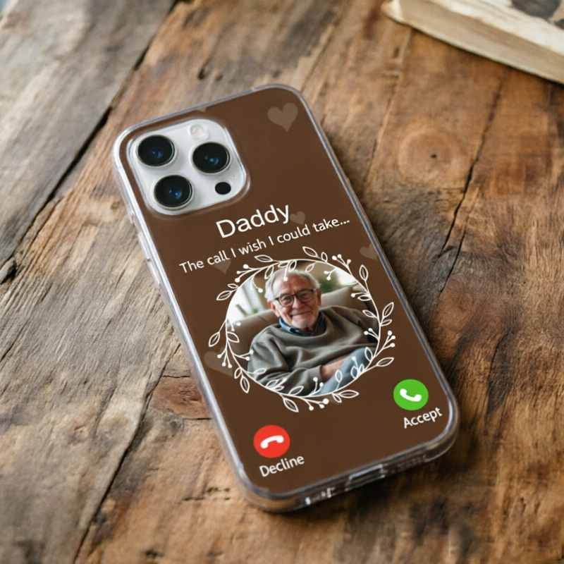 Personalized Photo Phone Cases - Your Love Never Fades, A Thoughtful Gift For Family.