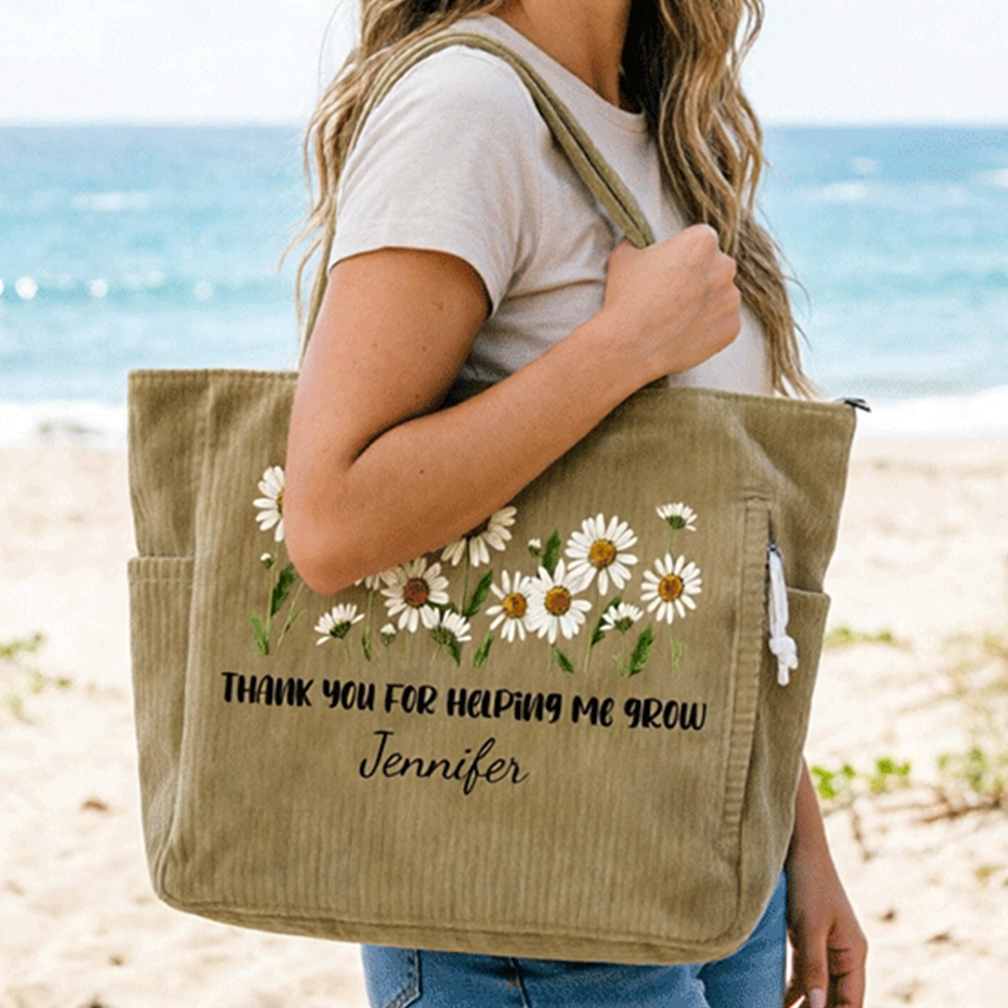 Personalized Velvet Bags Are The Most Heartfelt GiftsTo Give To Teachers, Mothers, Friends And Family Members