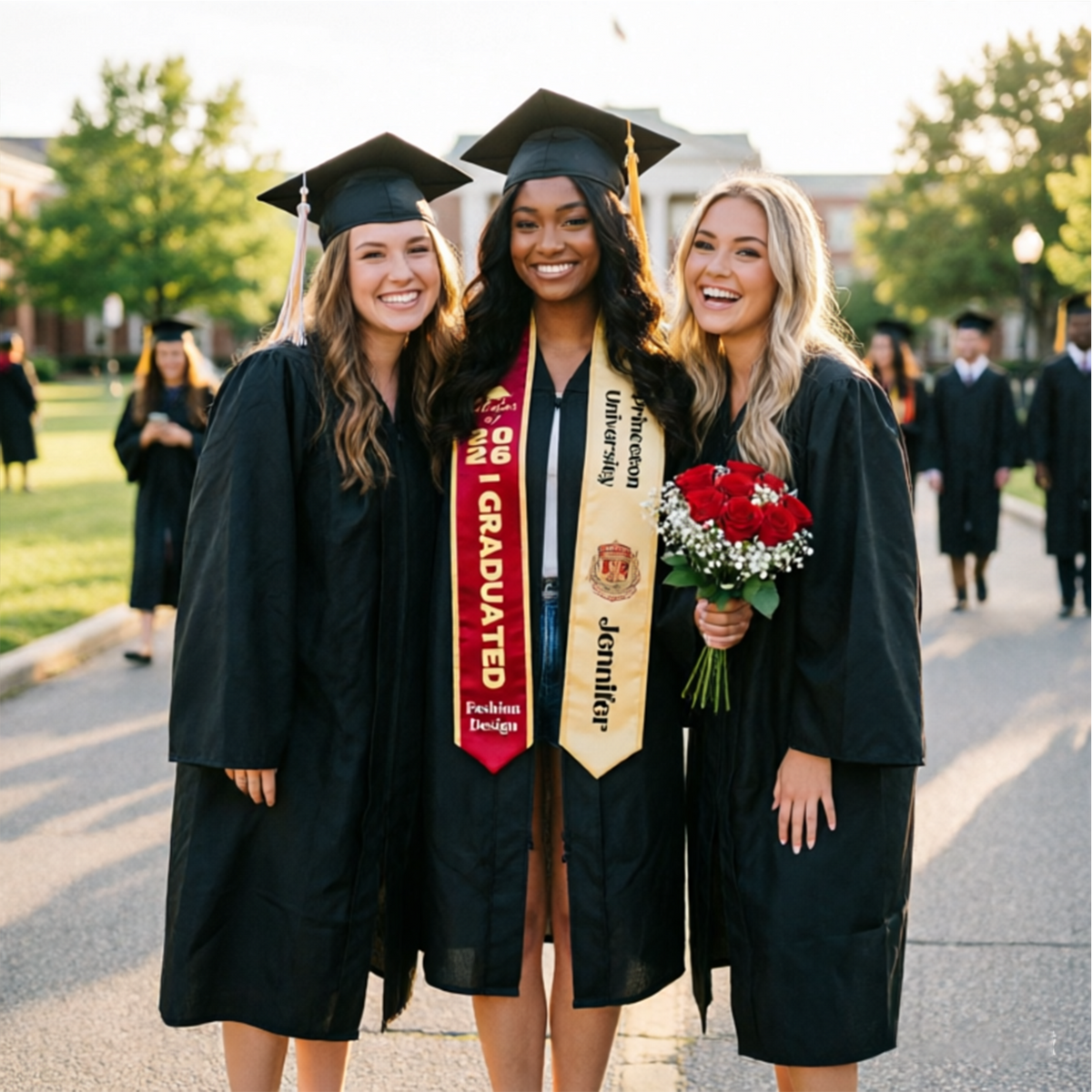 Personal Graduation Personalized Custom Graduation Photo Honor Ribbon - The Most Unique Gi ...
