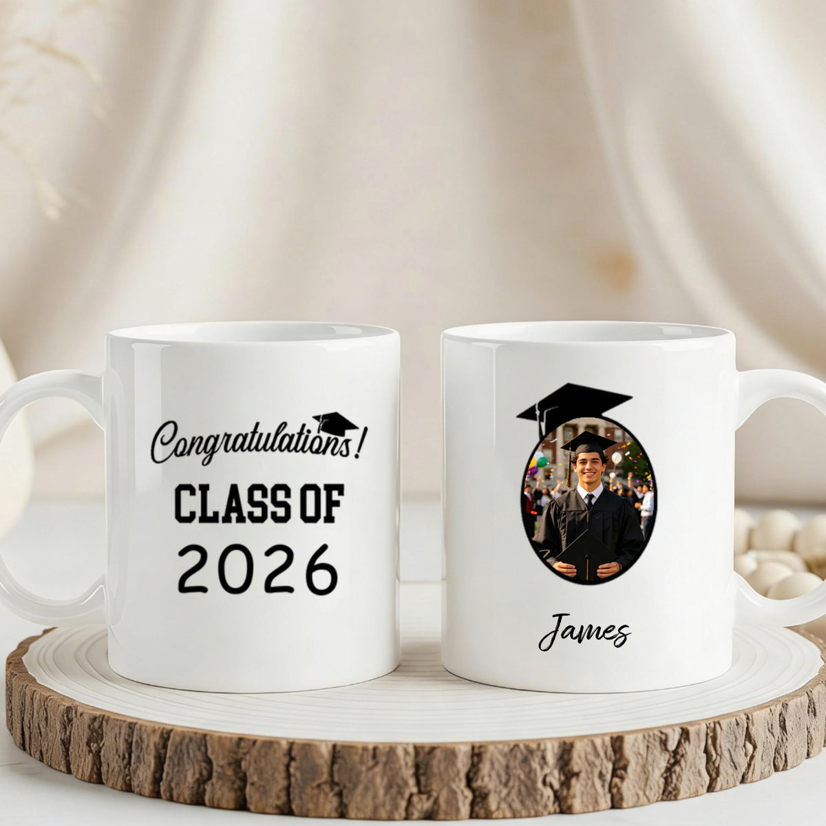 Personalized Graduation Photo Mug Makes A Perfect Graduation Season Gi ...