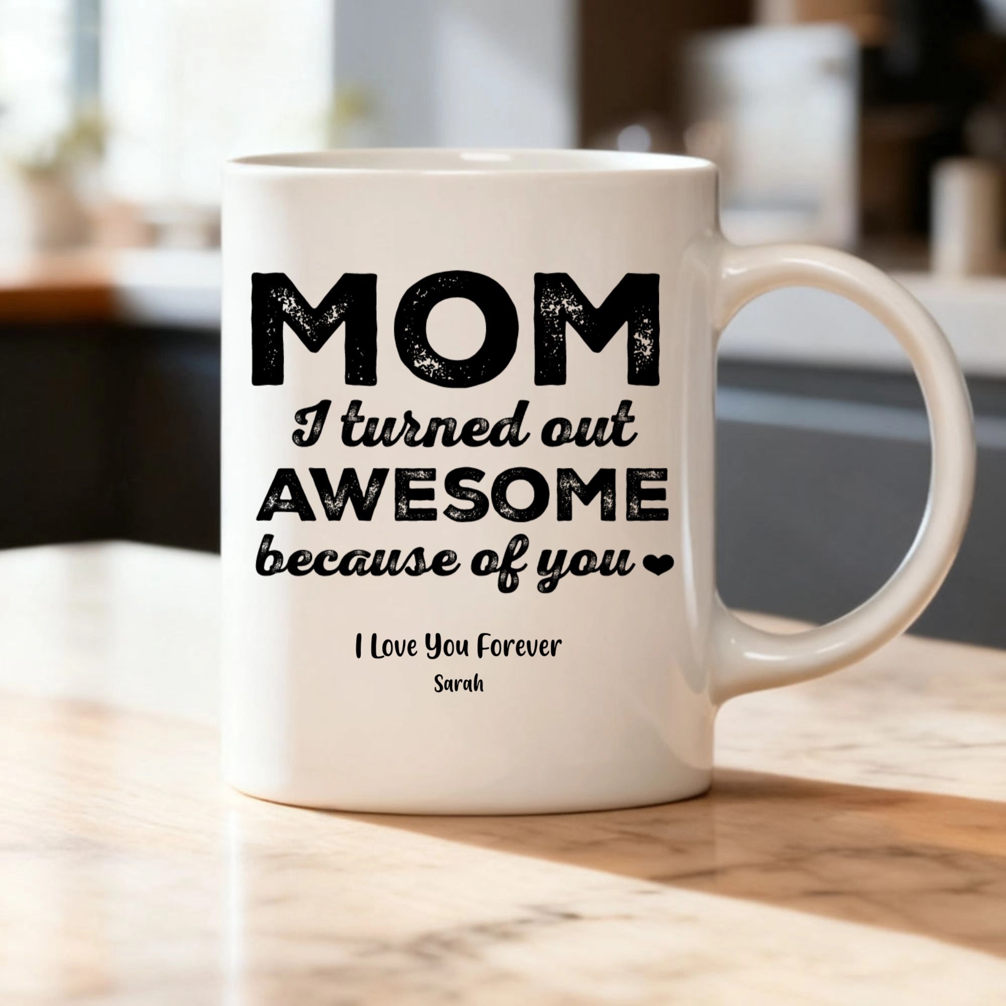 Thanks Mother Personalized Mug Gift for Mothers