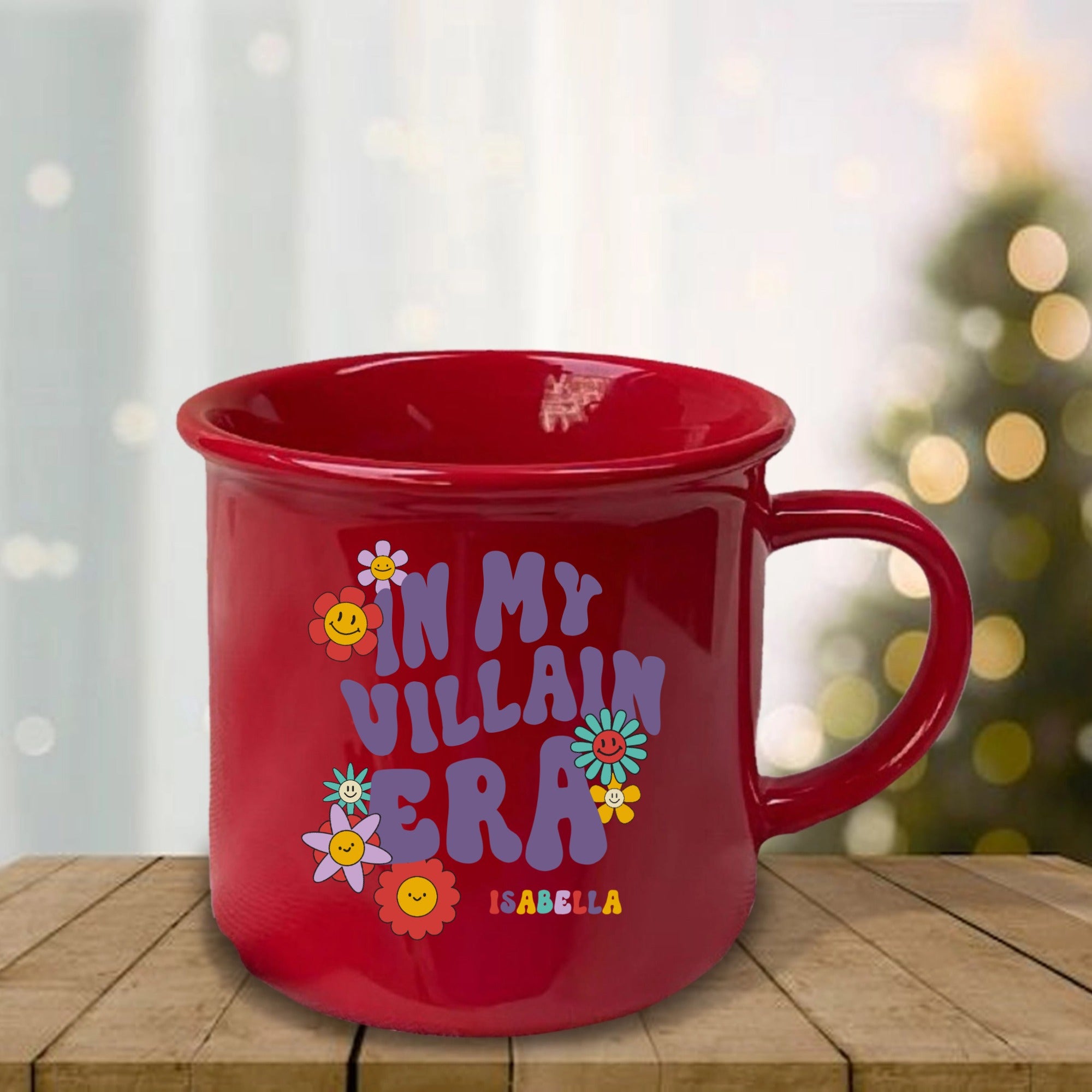 Personalized In My Era Mug, The Friend Vibe Gift
