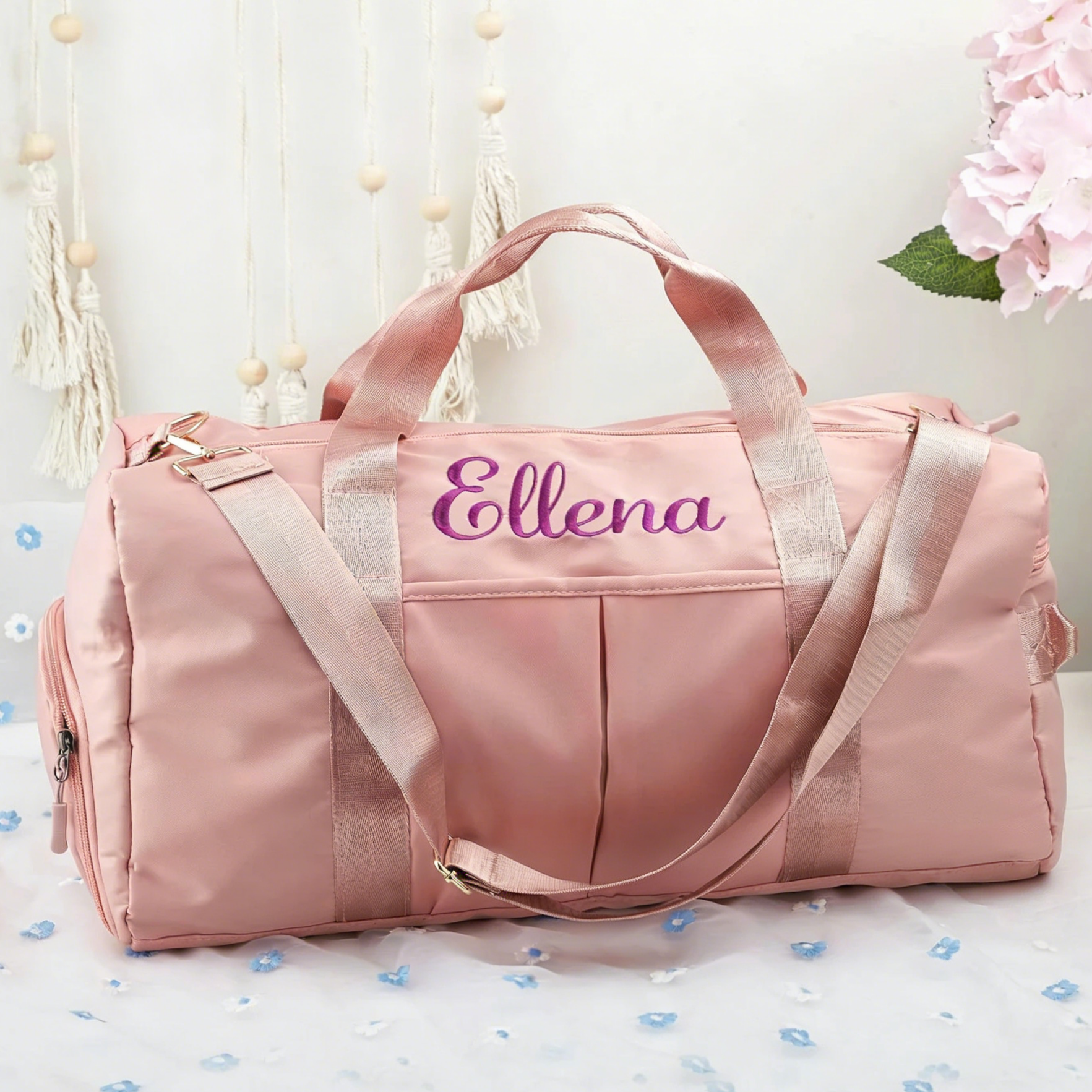 Customized Large-capacity Wet and Dry Separation Gym Bag, Gift for Fitness Enthusiasts, Travelers, Perfect for Gym, Yoga, Weekend Trips, Unisex Fit