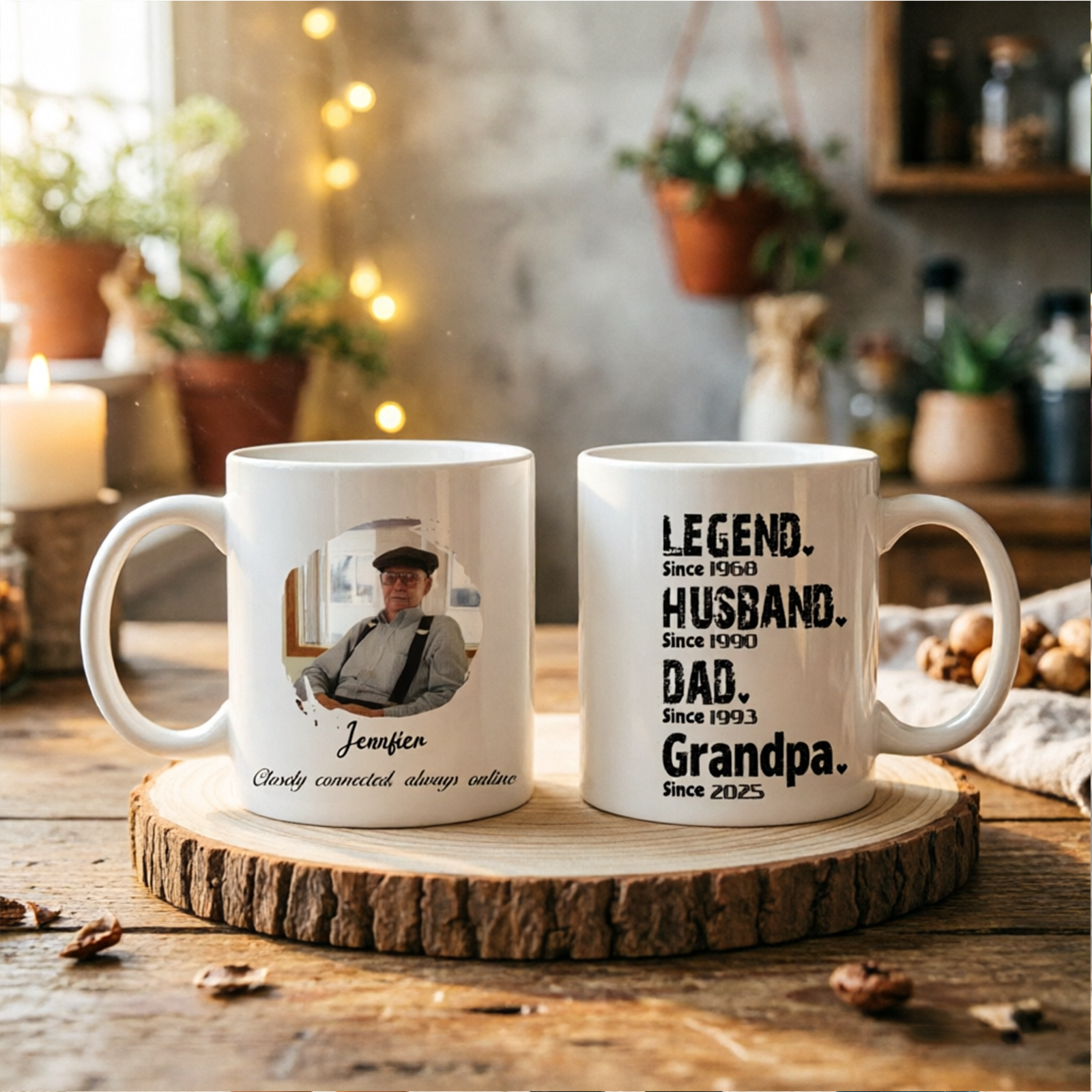Personalized Theme Time-Themed Mugs Are Perfect For Father's Day, Birthdays, And Can Also Be Given As Gifts To Fathers, Grandfathers, Legendary Figures, And Husbands