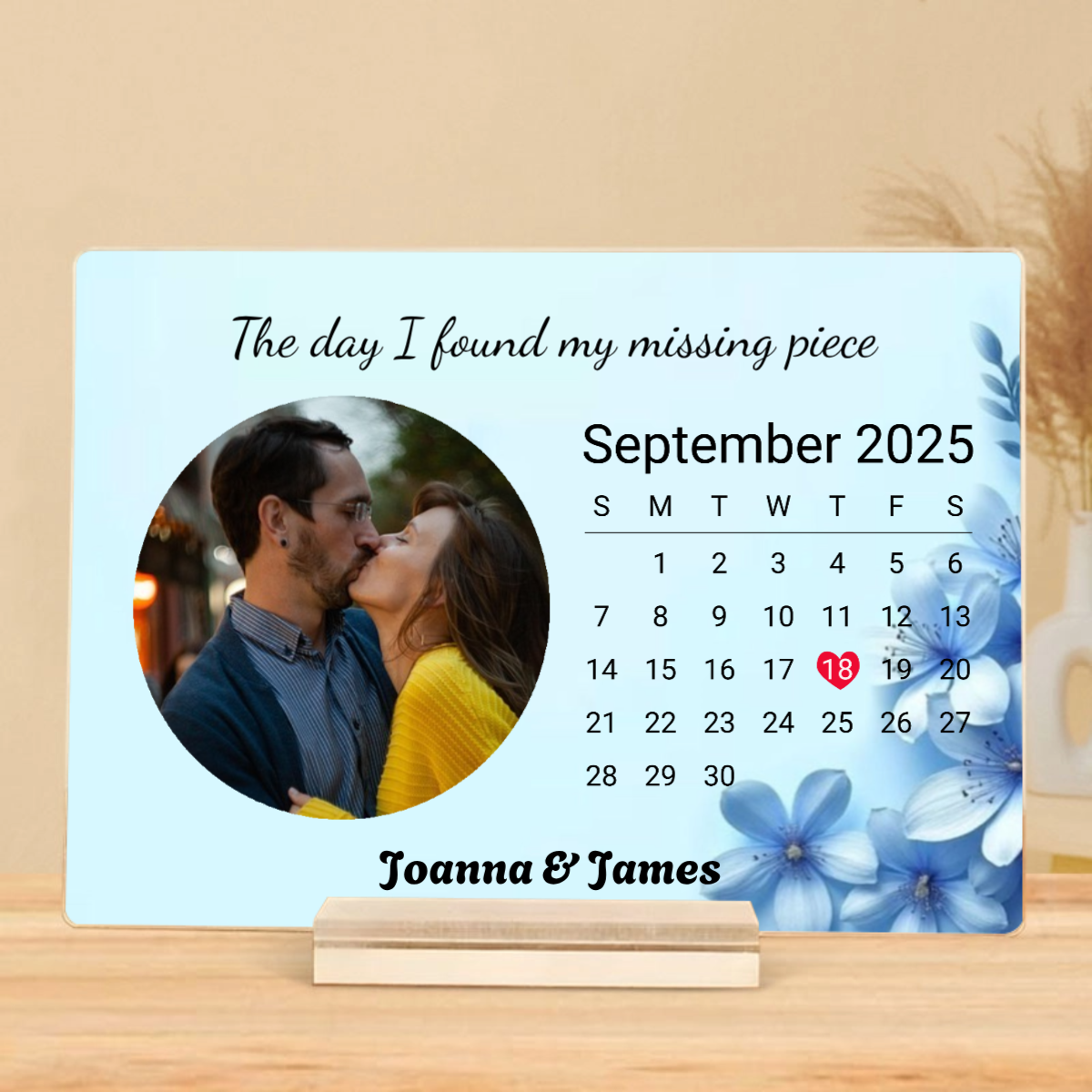 Special Day Gift Personalized Plaque Perfect for New Baby, Couples & Every Loved Ones