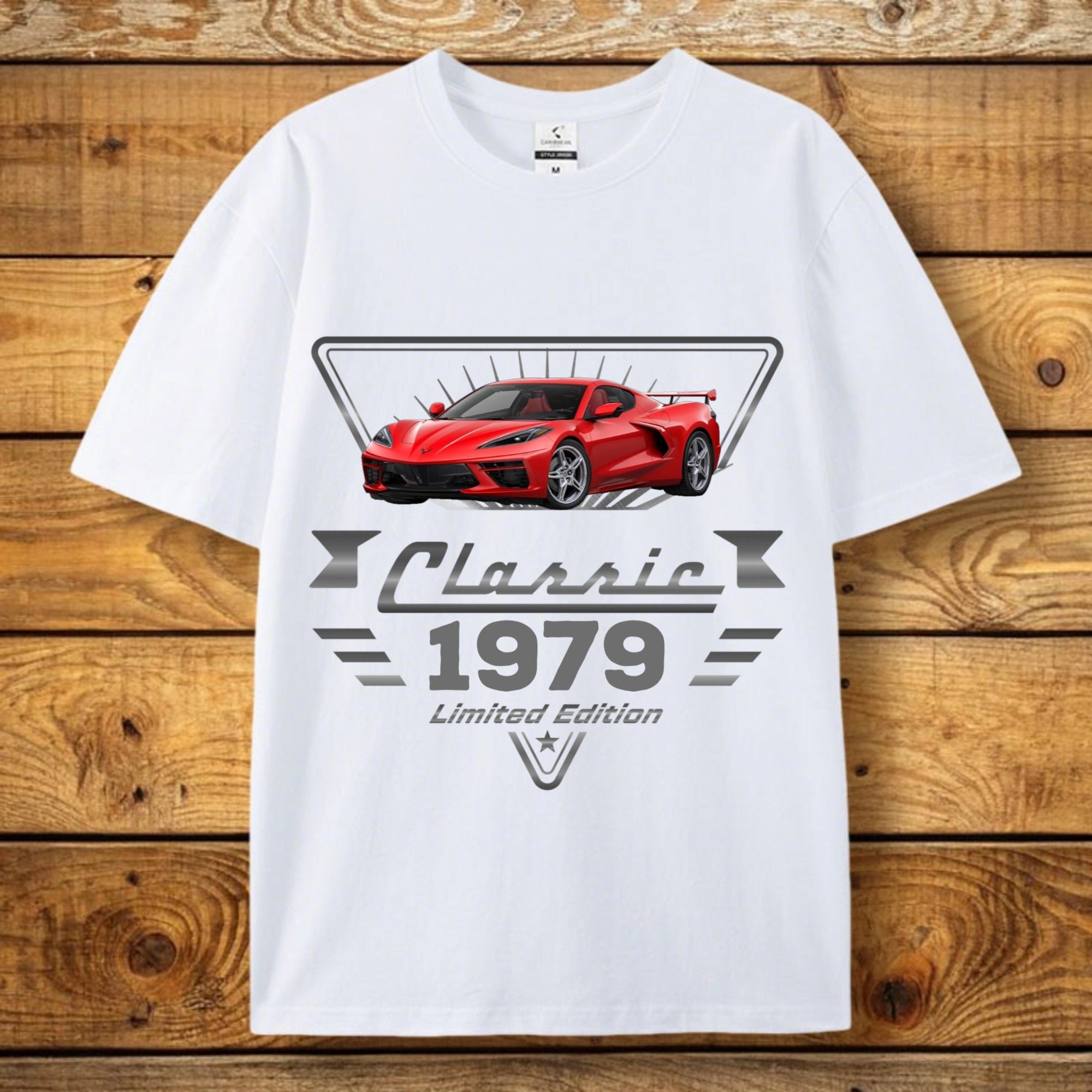 Personalized Classic T-shirts, Suitable For Both Men And Women, With Custom Car Photos, Making Them A Unique Gift For Dads Or Car Enthusiasts.