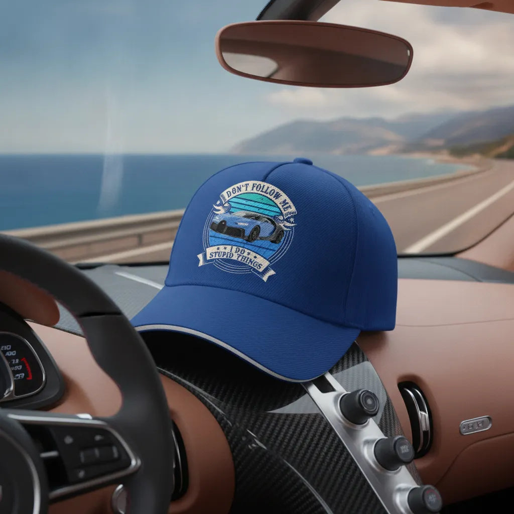 This Is My Style – Custom Vintage Baseball Cap With Car Photo