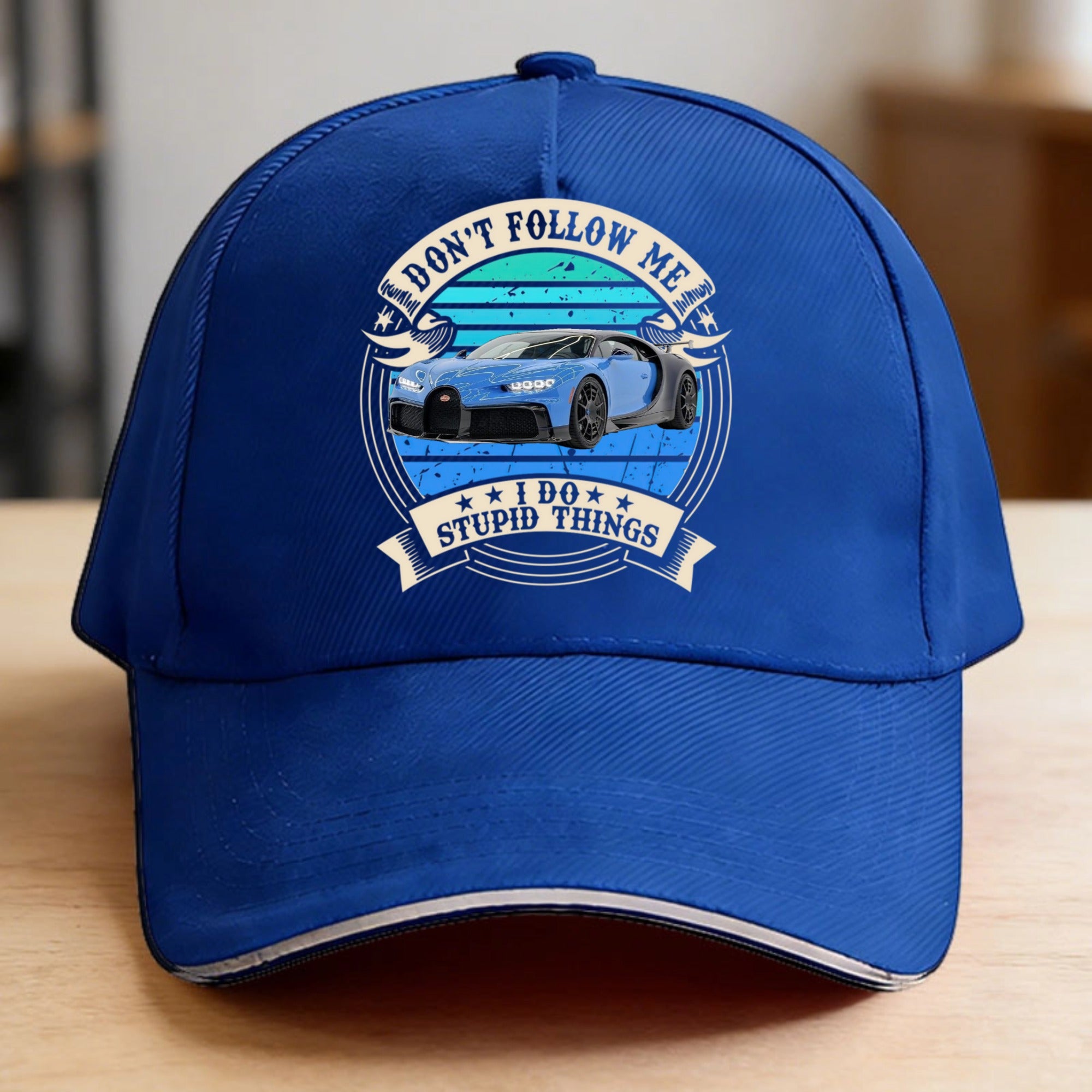 This Is My Style – Custom Vintage Baseball Cap With Car Photo