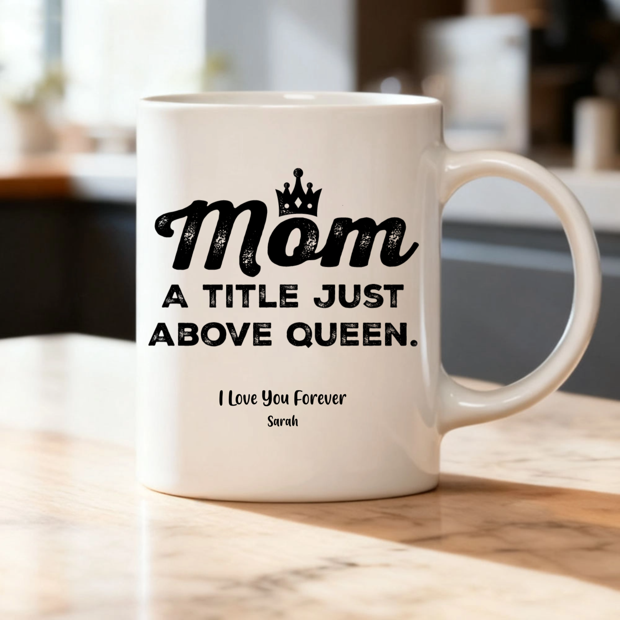 Thanks Mother Personalized Mug Gift for Mothers