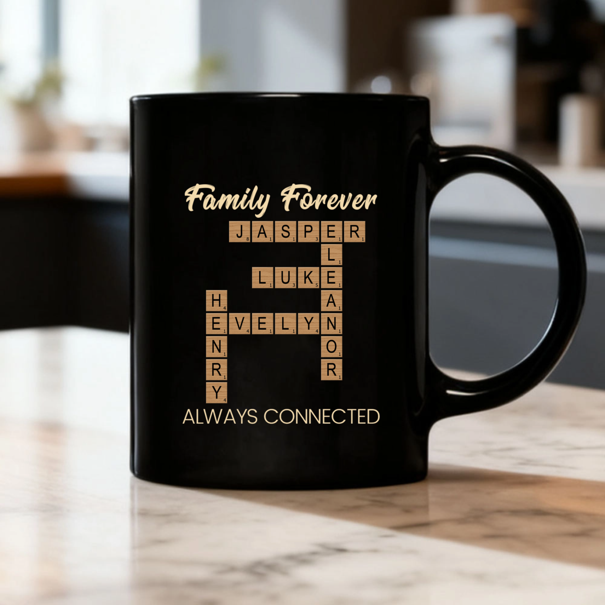 Familial Bonds Personalized Mug, Perfect Gift for Siblings, Brothers, Sisters, Family, All Family Occasions