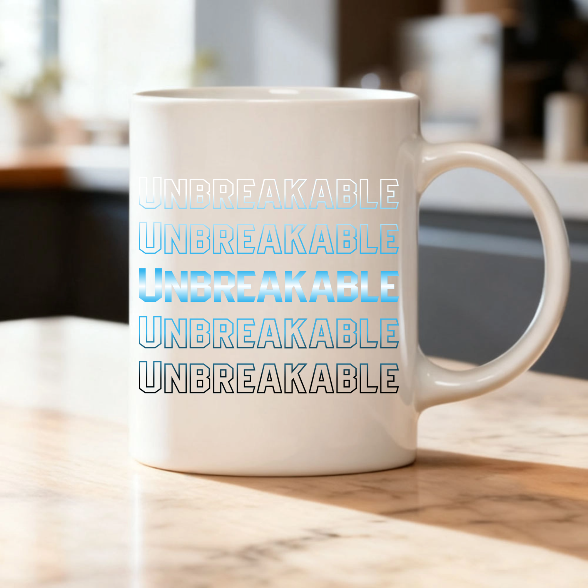 Personalized Fading Word Mug, Gift for Friends, Family, Perfect for Birthdays, Daily Use