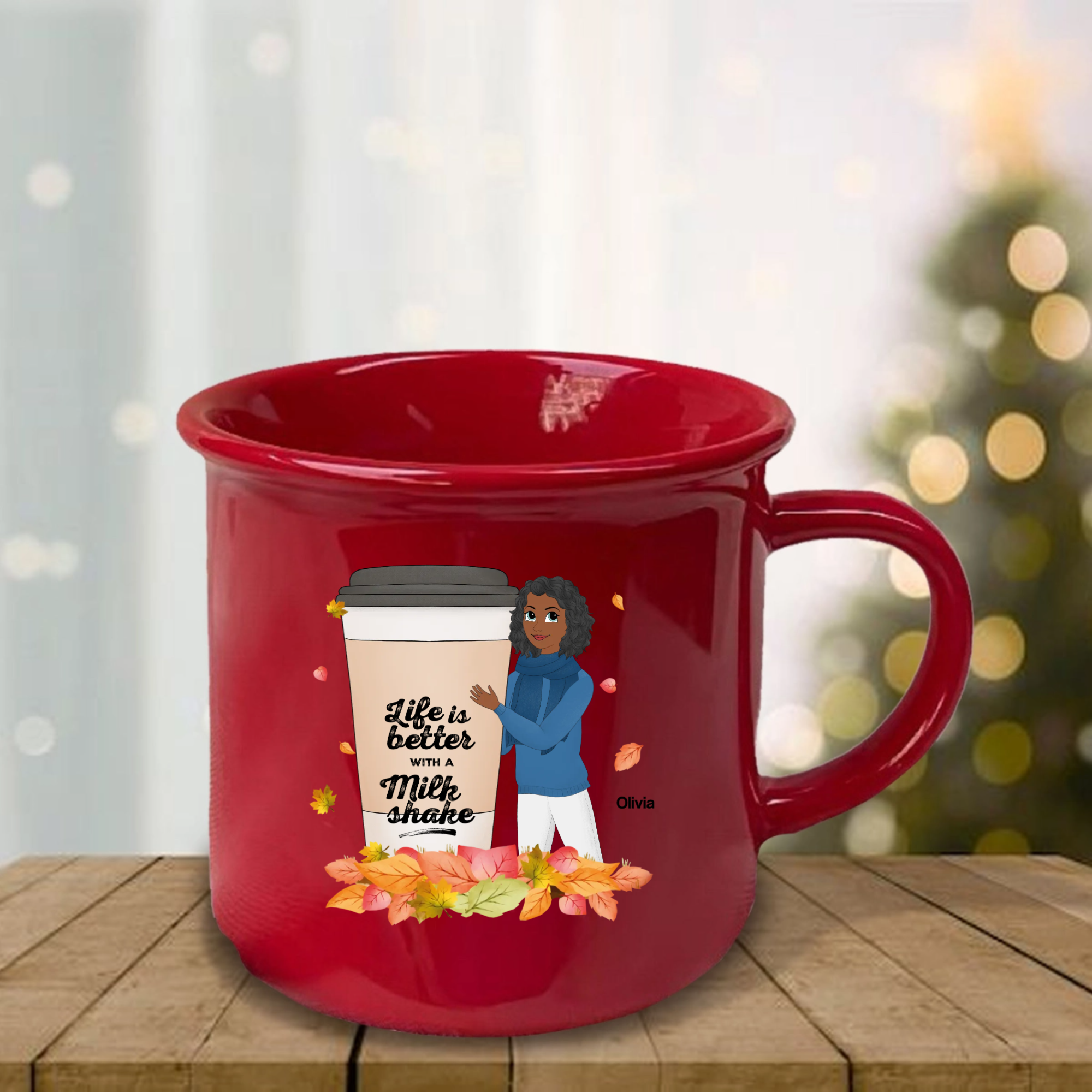 Personalized Life Is Better With A Drink Mug, Disney Style Drink Gift For Best Friends & Sisters