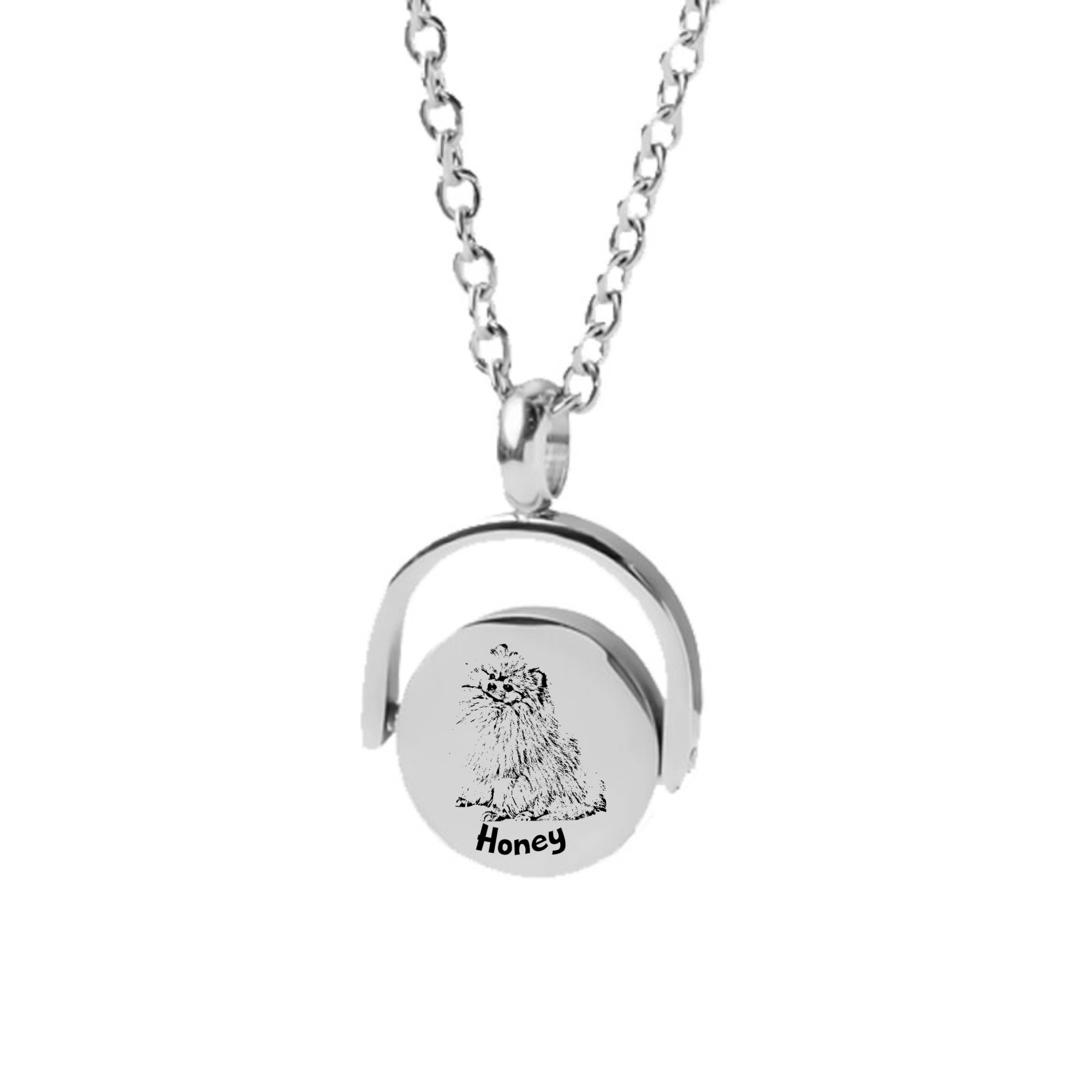 Custom Pet Photo Necklace, Memorial Gifts And Special Occasions