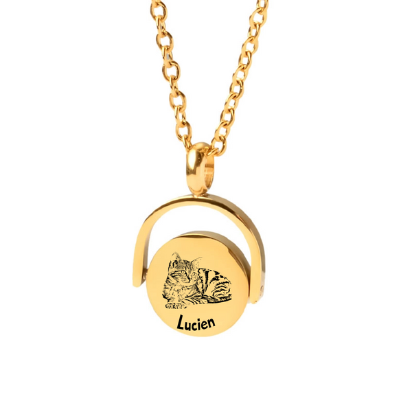 Custom Pet Photo Necklace, Memorial Gifts And Special Occasions