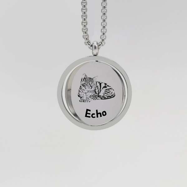 Custom Pet Photo Necklace, Christmas Gifts And Special Occasions