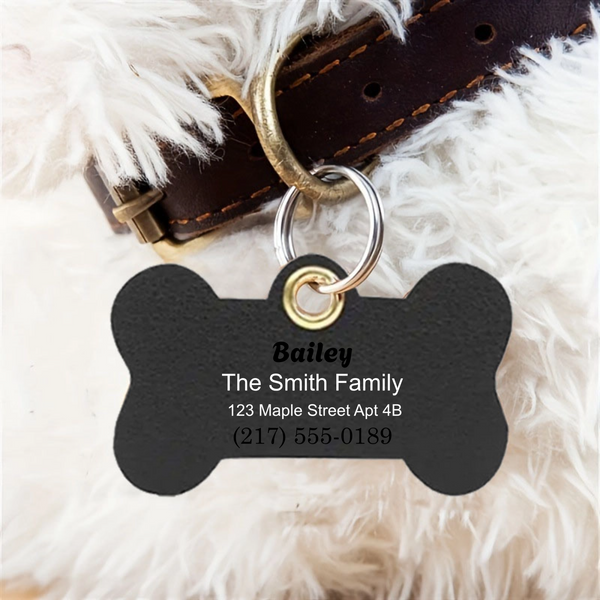 Personalized Pet ID Tag, Pet Safety Tag for Dogs and Cats, Lost Pet Prevention and Owner Identification