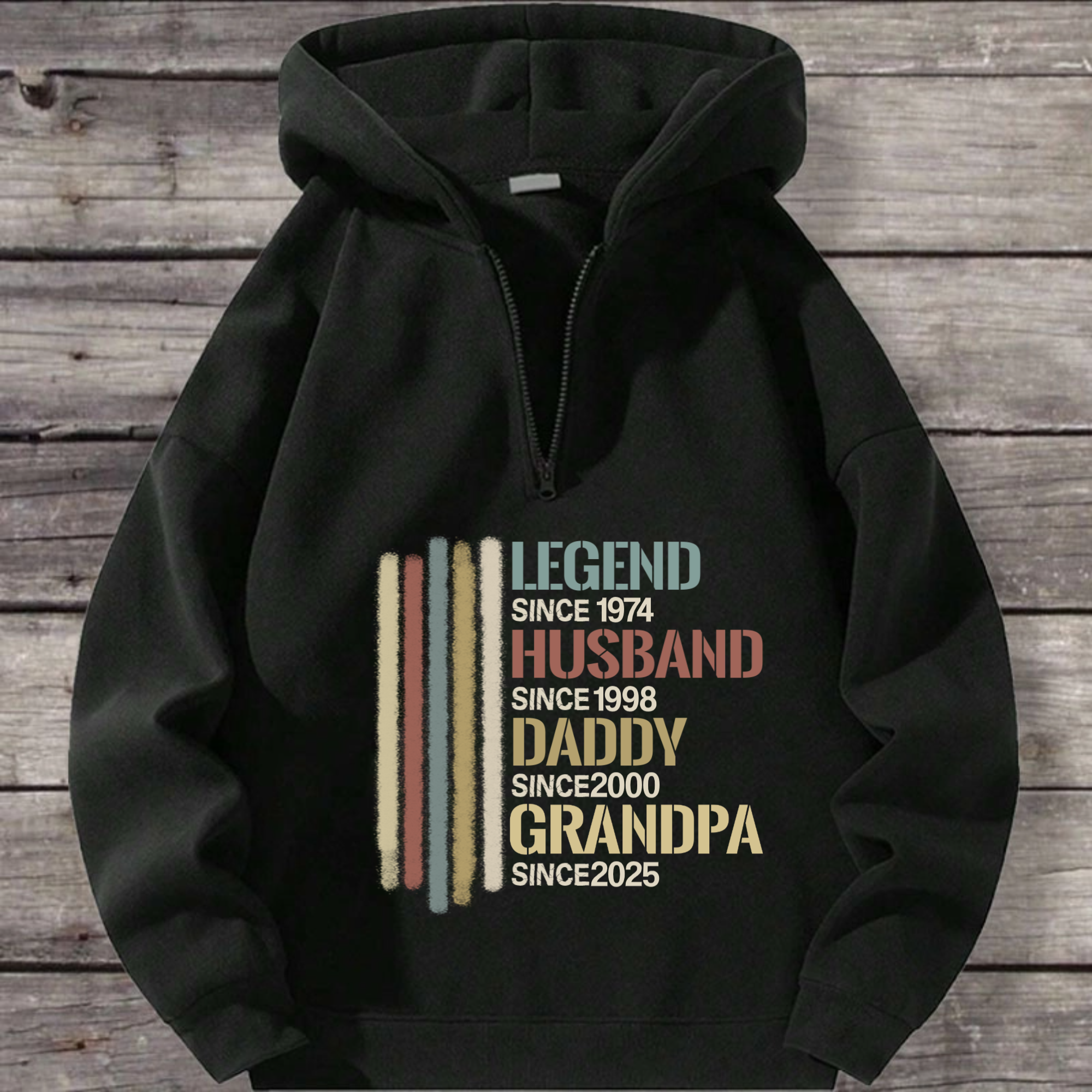 Personalized Legend T-shirt, Gift for Father Grandfather Husband