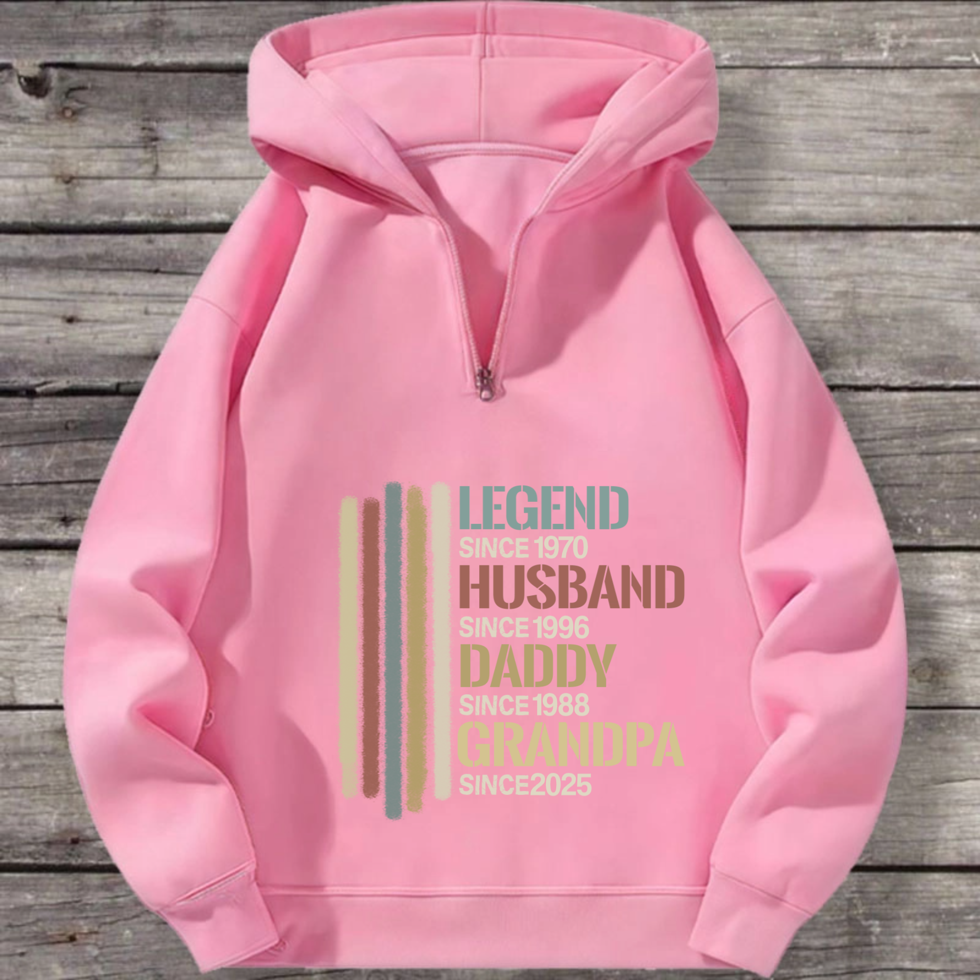 Personalized Legend T-shirt, Gift for Father Grandfather Husband
