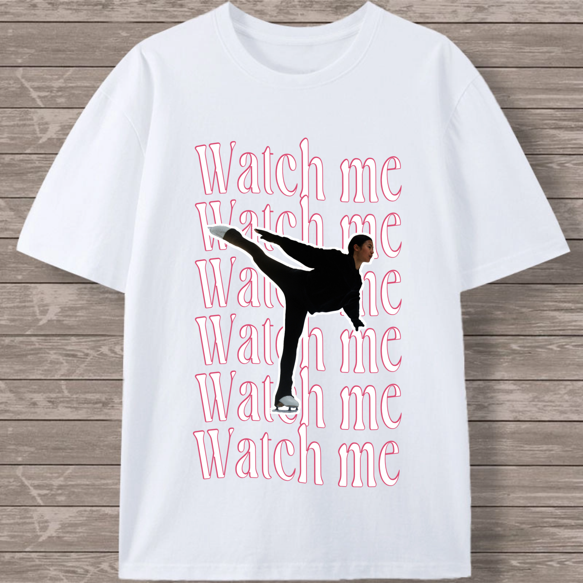 Personalized Funny Photo Sports Enthusiast T-shirt, Gift for Hockey, Baseball, Tennis Enthusiasts, Perfect for Gameday, Birthday, Training