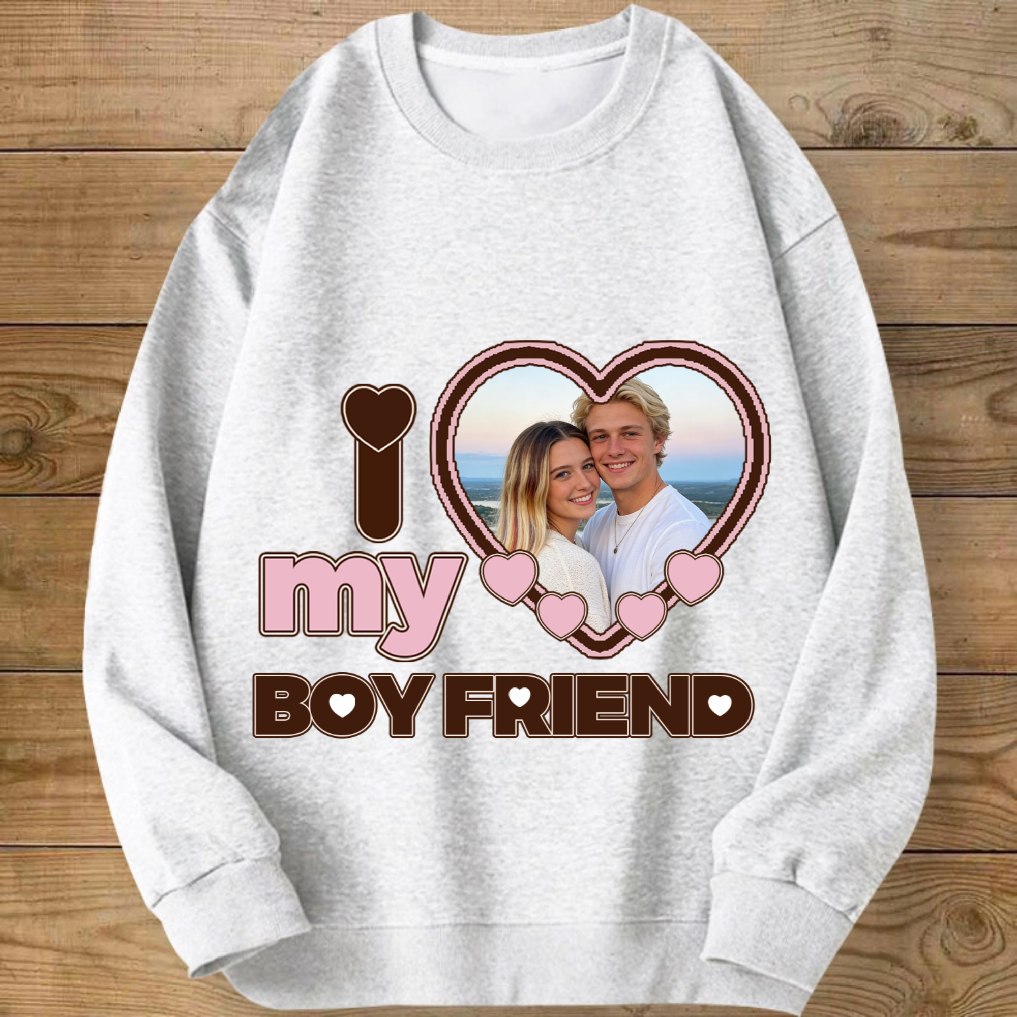 I Love My Boyfriend/Girlfriend, Unisex, Perfect for Couples, Valentine's Day, Anniversary