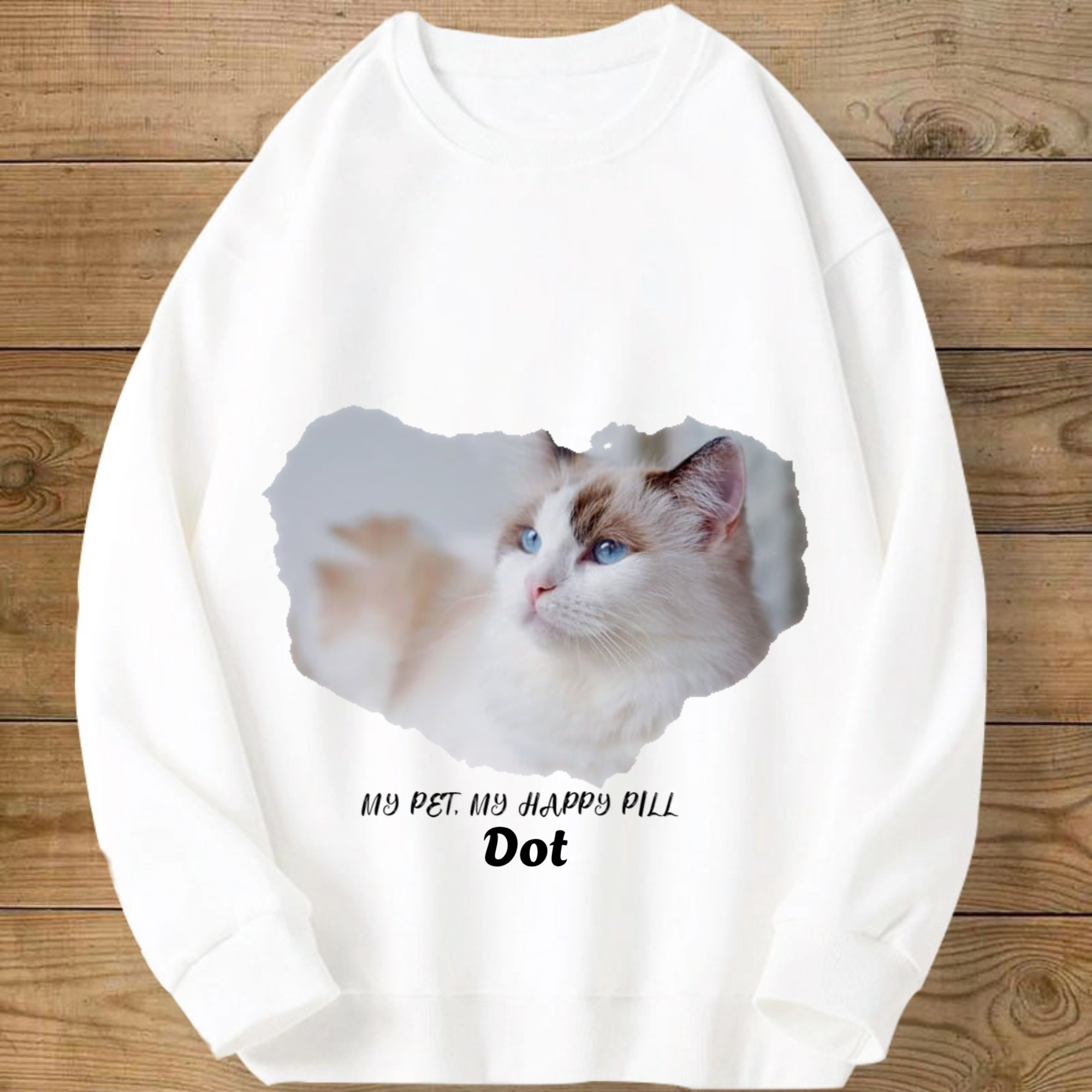 My Little Furry Soulmate Pet Sweatshirt, Unisex Gift for Pet Owners, Perfect for Birthdays, Holidays, Casual Wear