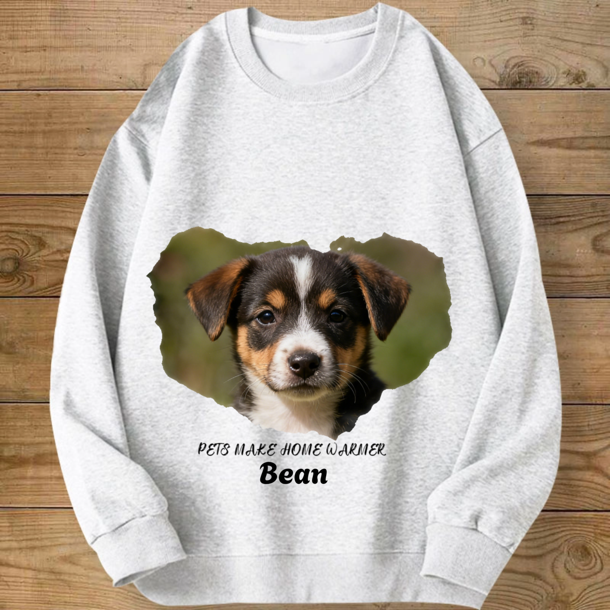 My Little Furry Soulmate Pet Sweatshirt, Unisex Gift for Pet Owners, Perfect for Birthdays, Holidays, Casual Wear