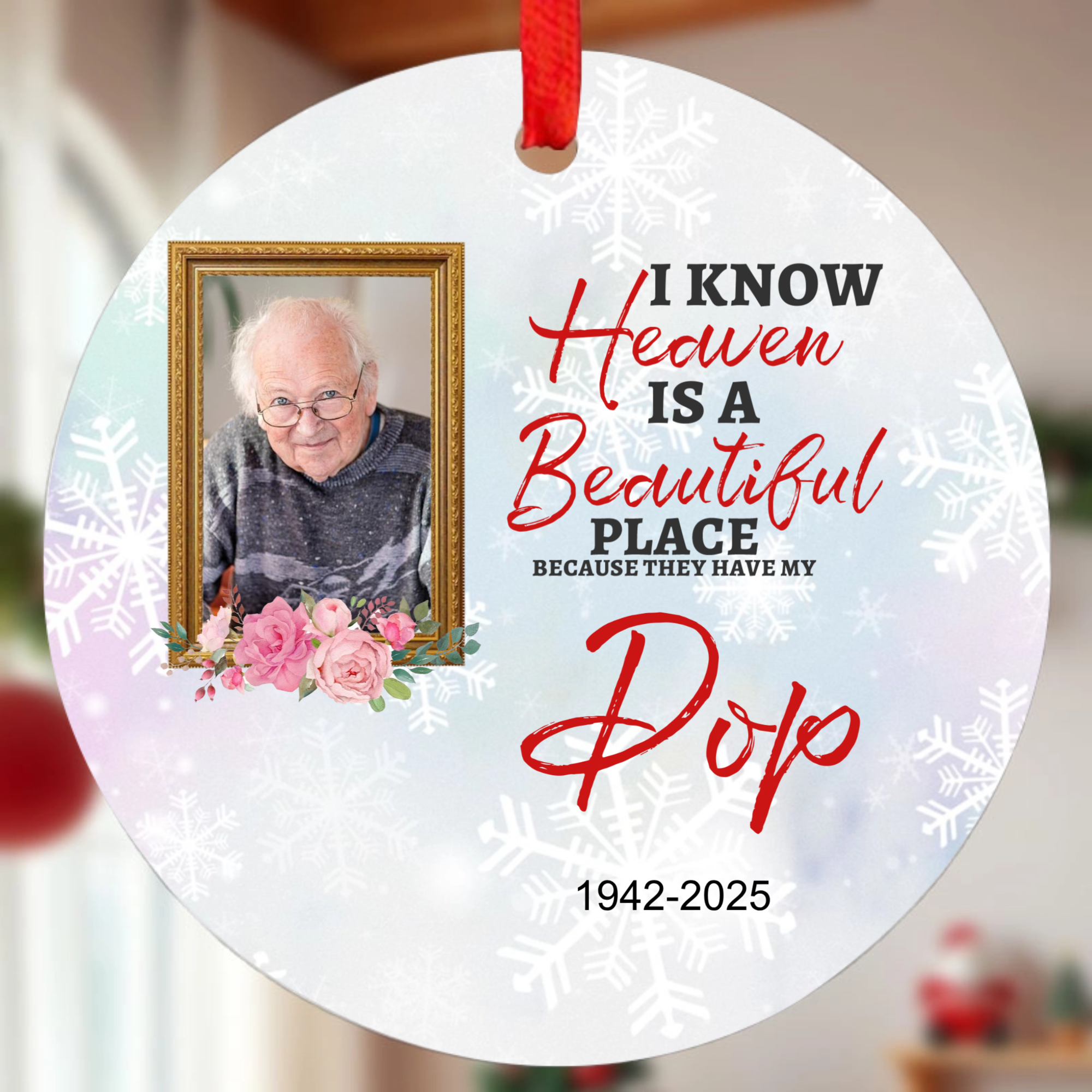 Keepsake Pendant to Honor Your Loved One, Sympathy Gift for Losing Loved Ones, Pet Loss, Perfect for Memorial Service, Christmas Remembrance